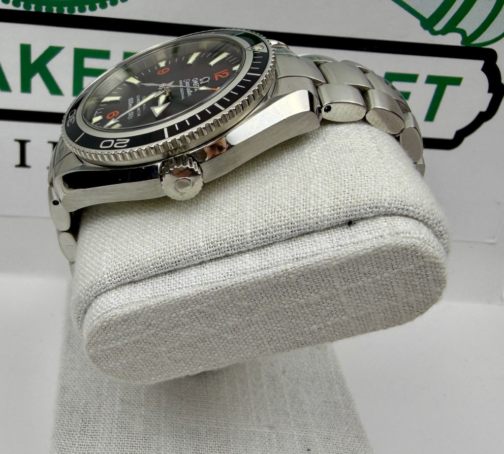 Case #231 — Omega Seamaster Planet Ocean Black  Ref. 2201.51.00