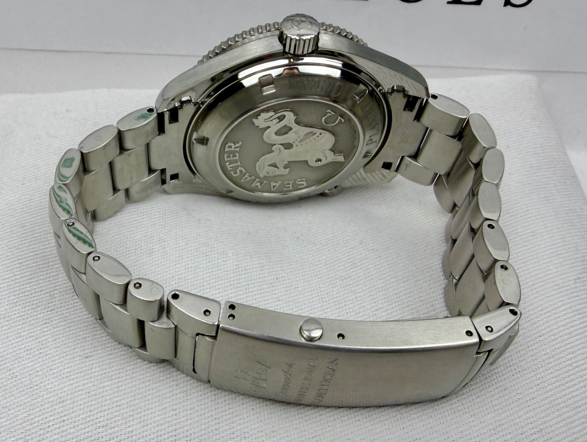 Case #231 — Omega Seamaster Planet Ocean Black  Ref. 2201.51.00