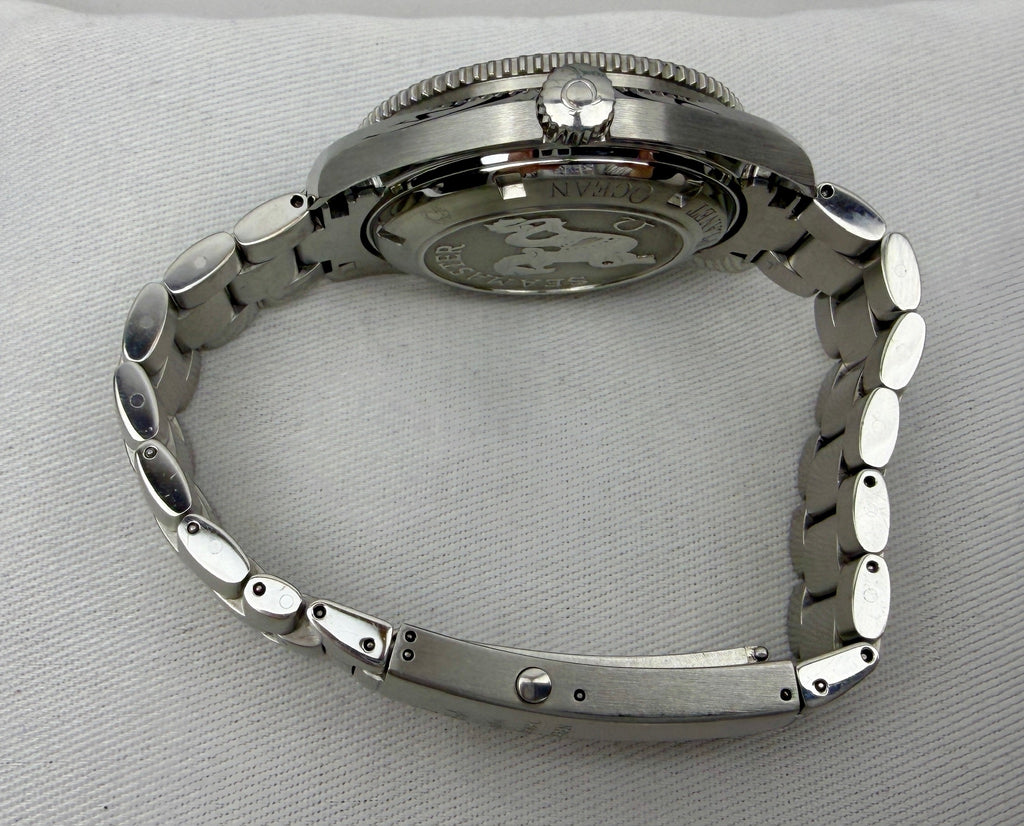 Case #231 — Omega Seamaster Planet Ocean Black  Ref. 2201.51.00