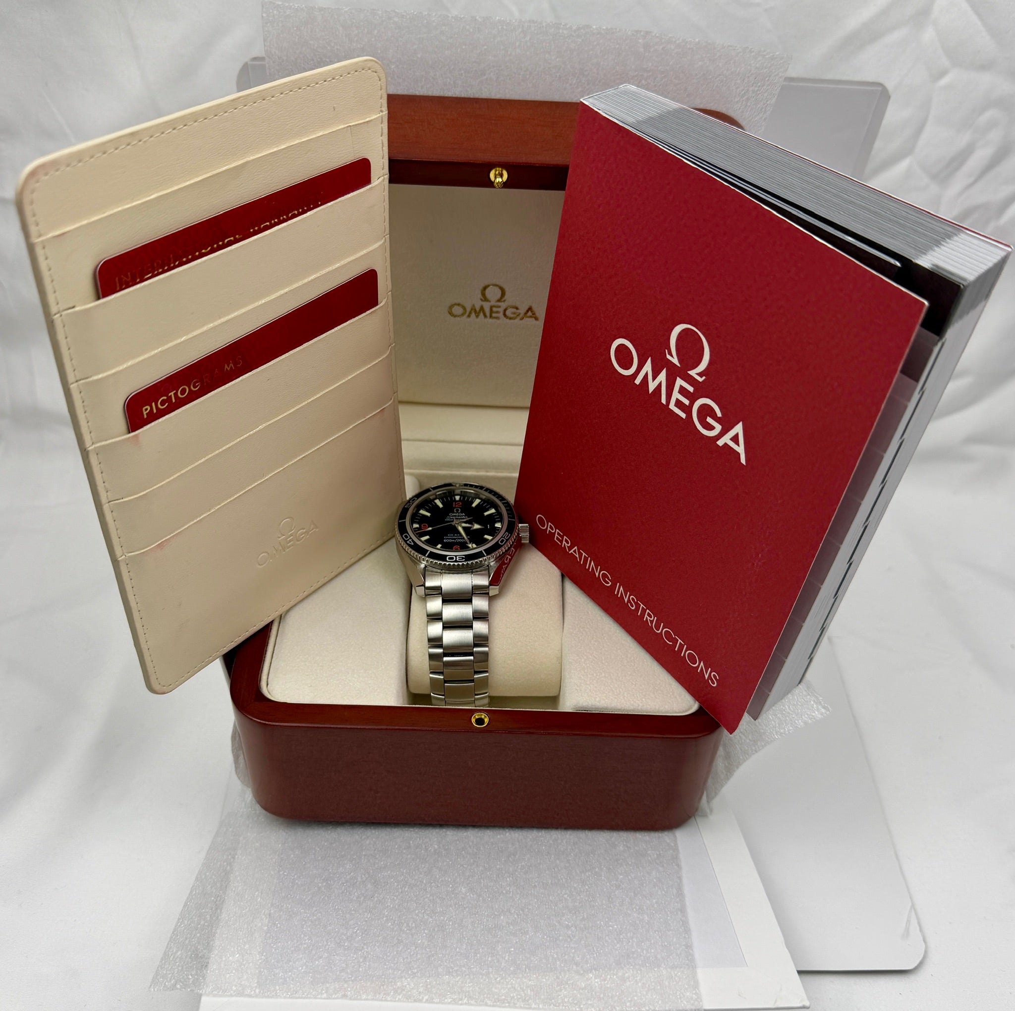 Case #231 — Omega Seamaster Planet Ocean Black  Ref. 2201.51.00