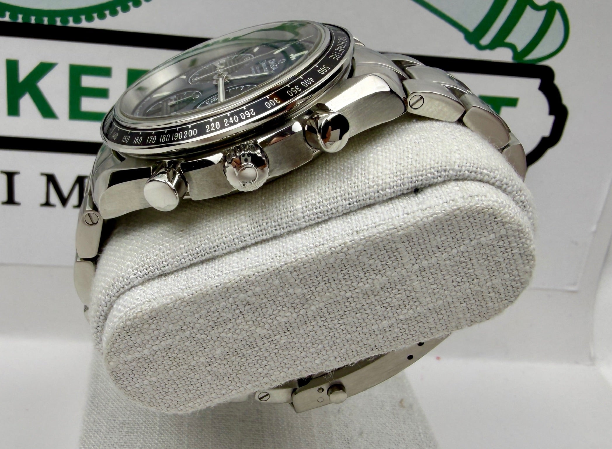 Case #229 — Omega Speedmaster Racing Blue  Ref. 326.30.40.50.03.001