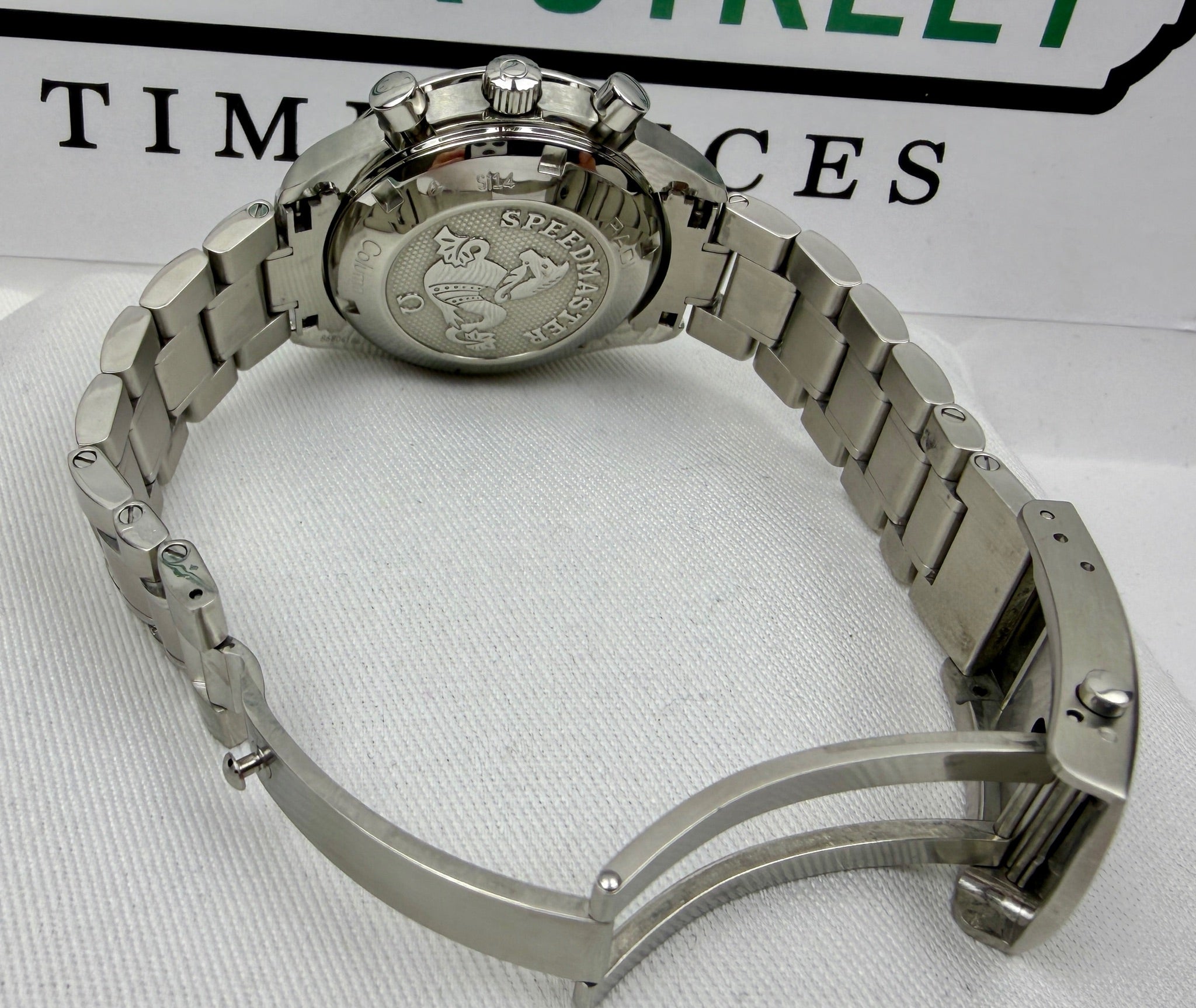 Case #229 — Omega Speedmaster Racing Blue  Ref. 326.30.40.50.03.001