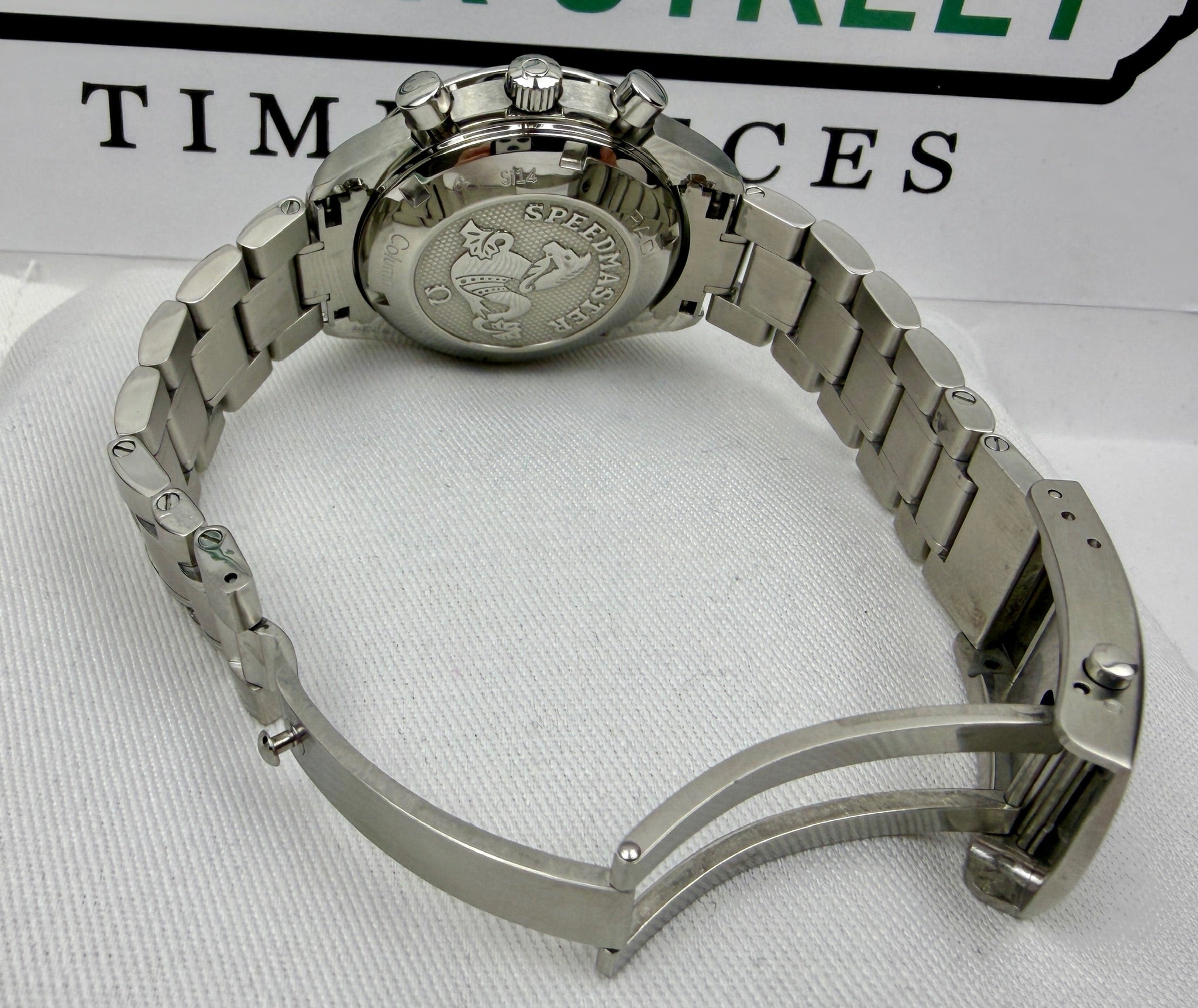 Case #274 — Omega Speedmaster Racing Blue Dial  Ref. 326.30.40.50.03.001