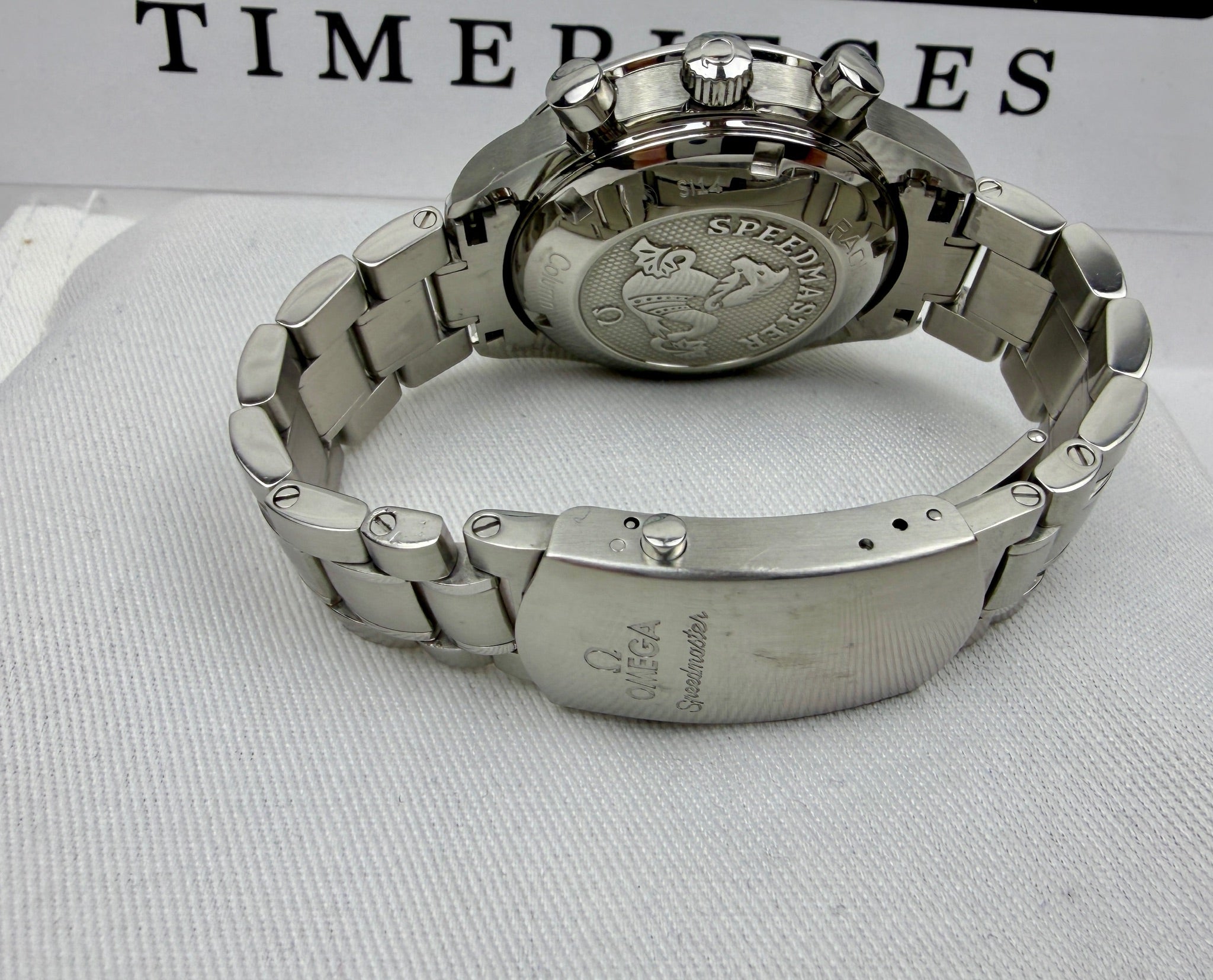 Case #274 — Omega Speedmaster Racing Blue Dial  Ref. 326.30.40.50.03.001