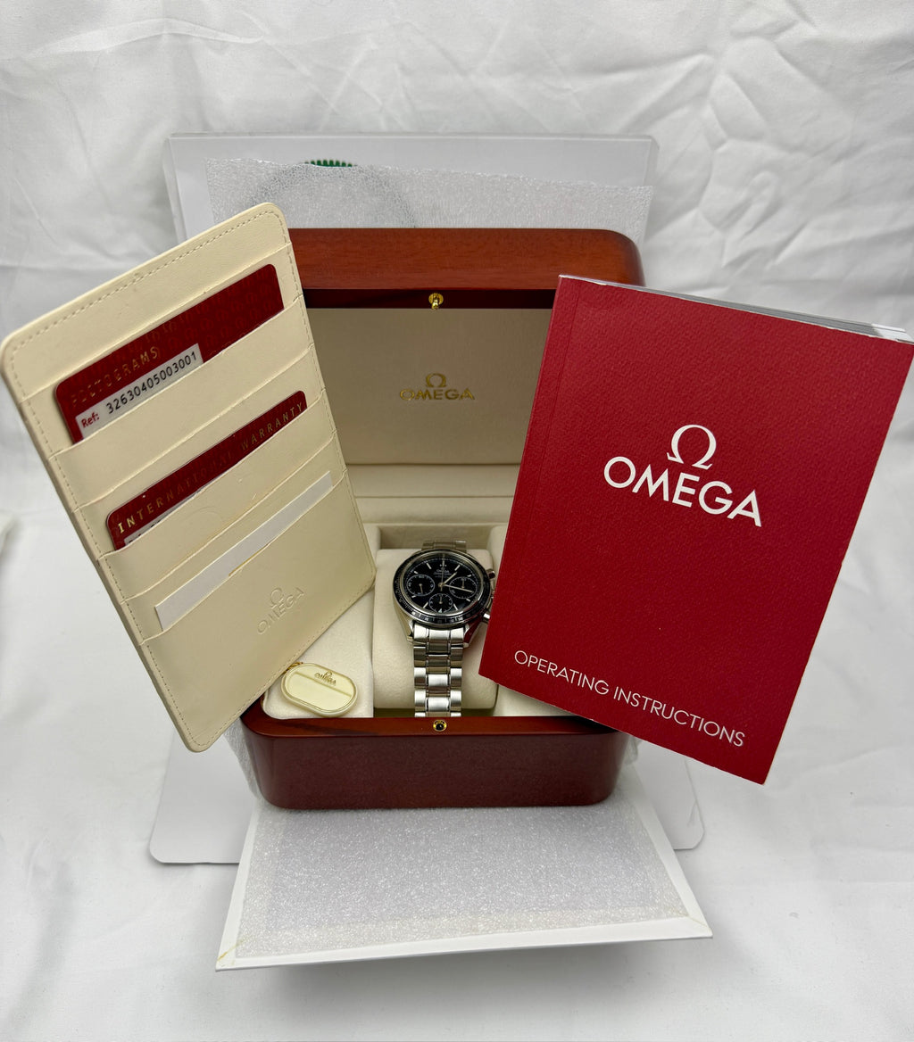 Case #229 — Omega Speedmaster Racing Blue  Ref. 326.30.40.50.03.001