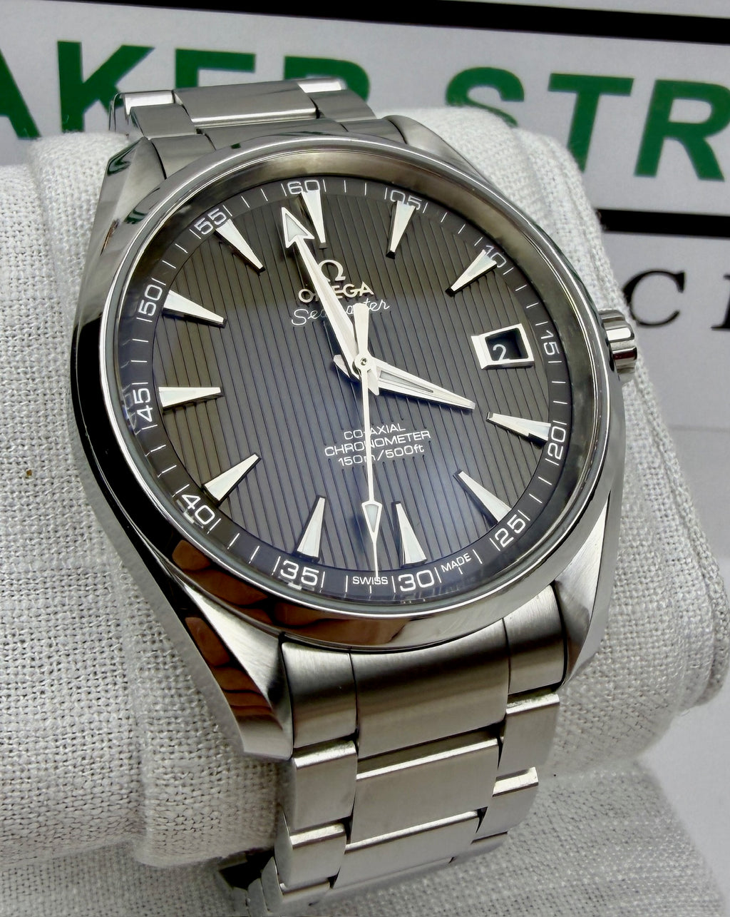 Case #226 — Omega Seamaster Aqua Terra Grey  Ref. 231.10.42.21.06.001