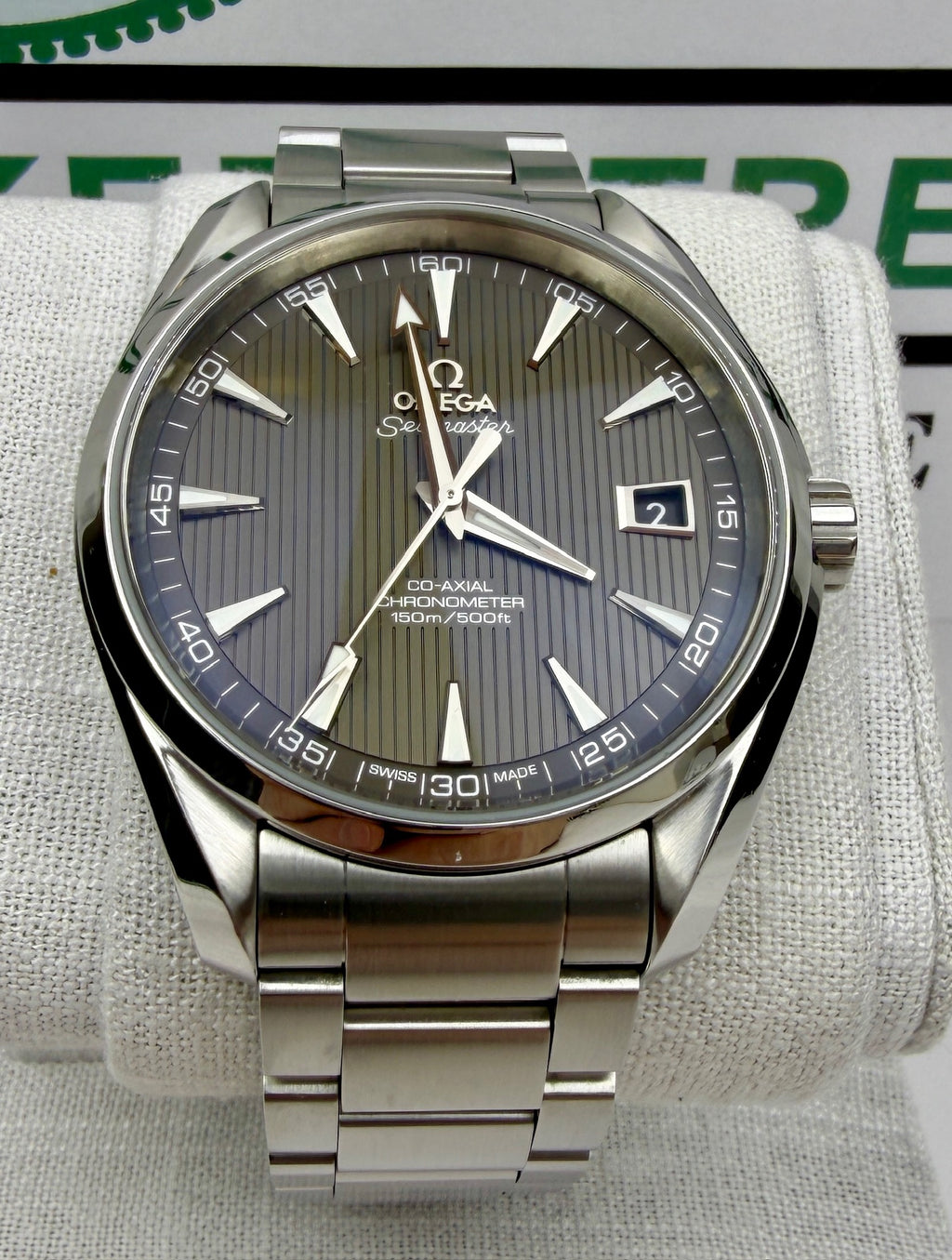 Case #226 — Omega Seamaster Aqua Terra Grey  Ref. 231.10.42.21.06.001