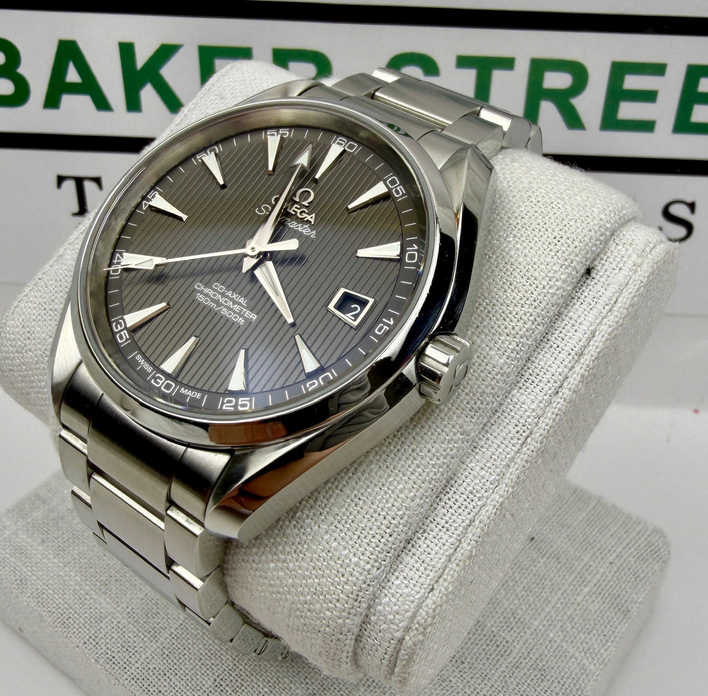 Case #226 — Omega Seamaster Aqua Terra Grey  Ref. 231.10.42.21.06.001