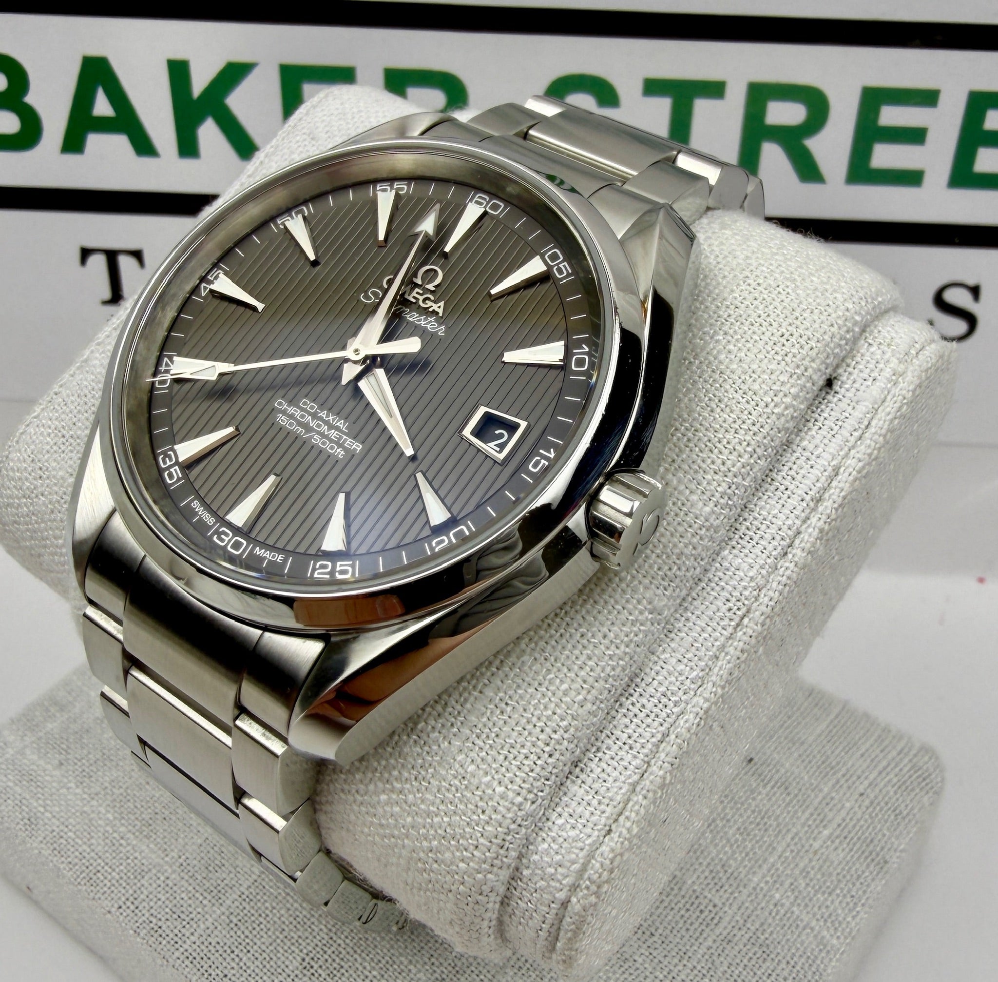 Case #226 — Omega Seamaster Aqua Terra Grey  Ref. 231.10.42.21.06.001