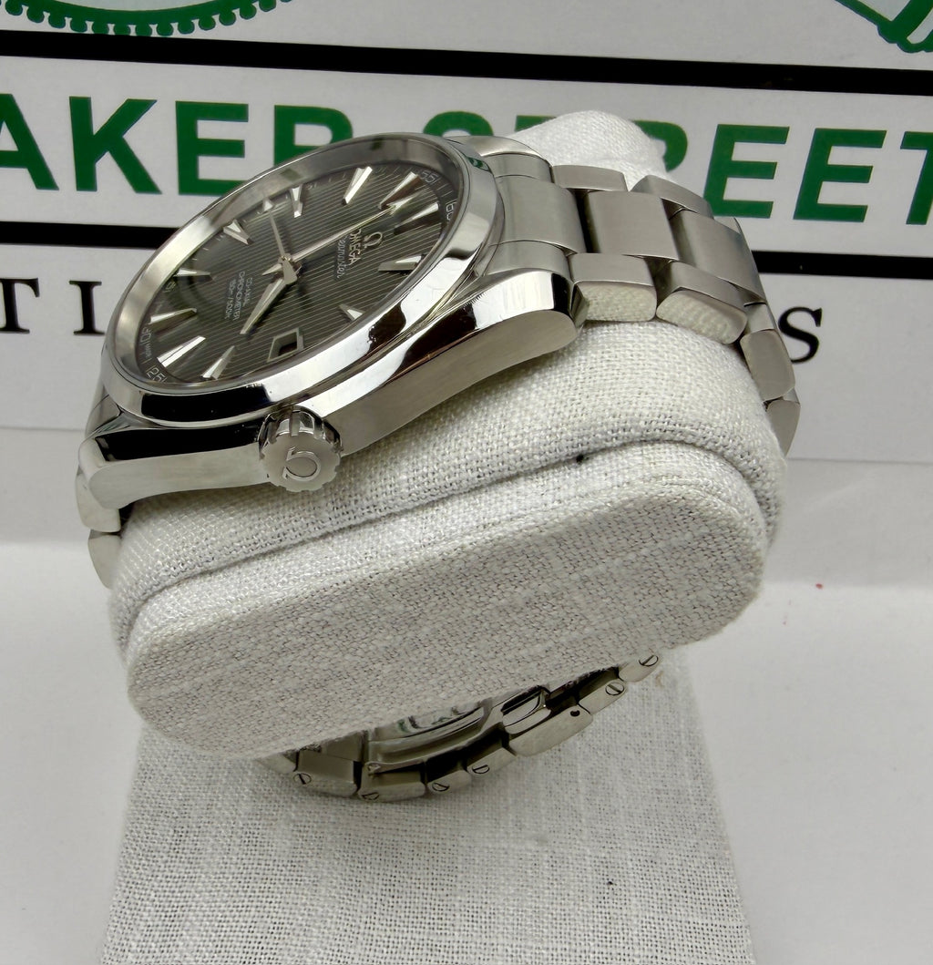 Case #226 — Omega Seamaster Aqua Terra Grey  Ref. 231.10.42.21.06.001
