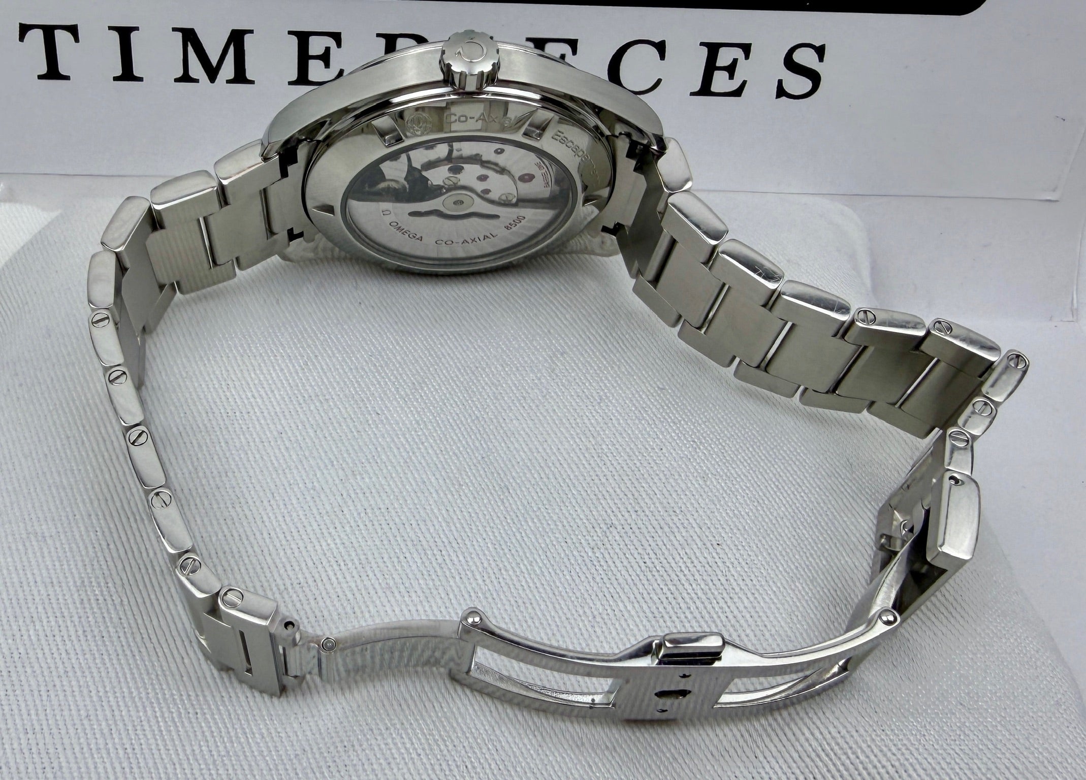 Case #226 — Omega Seamaster Aqua Terra Grey  Ref. 231.10.42.21.06.001