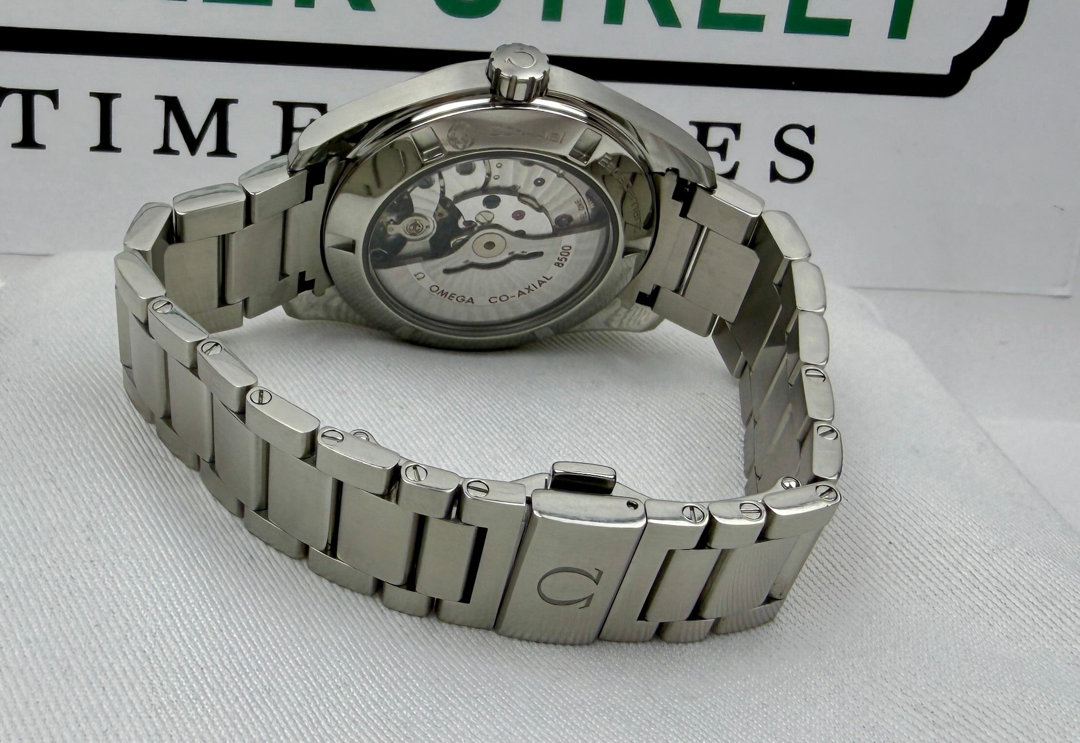 Case #226 — Omega Seamaster Aqua Terra Grey  Ref. 231.10.42.21.06.001