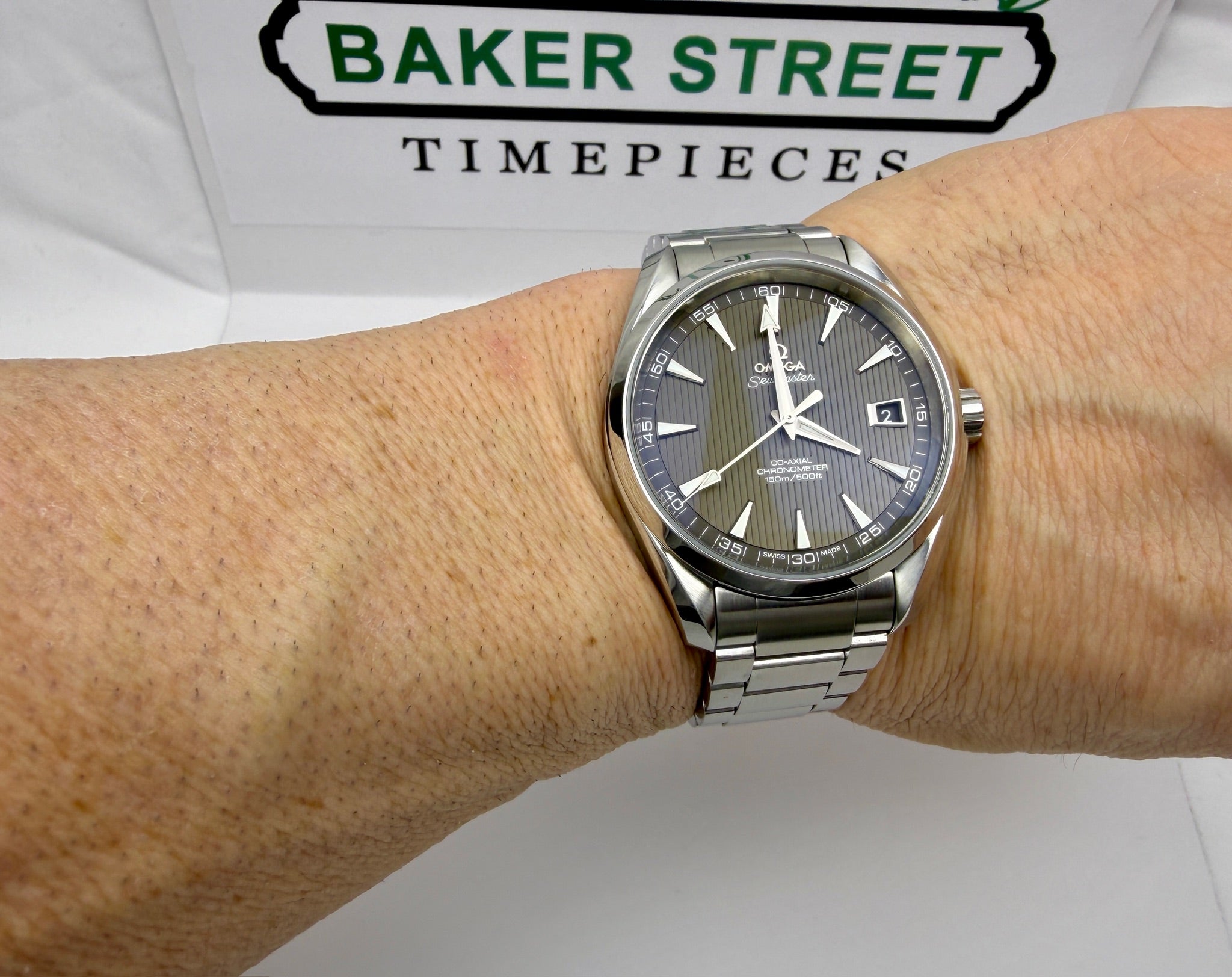 Case #226 — Omega Seamaster Aqua Terra Grey  Ref. 231.10.42.21.06.001