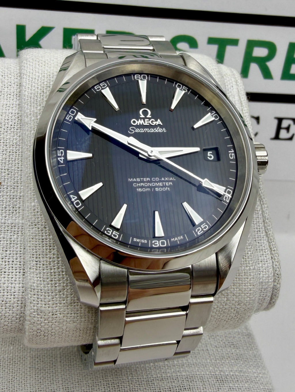 Case #230 — Omega Seamaster Aqua Terra Black  Ref. 231.10.42.21.01.003
