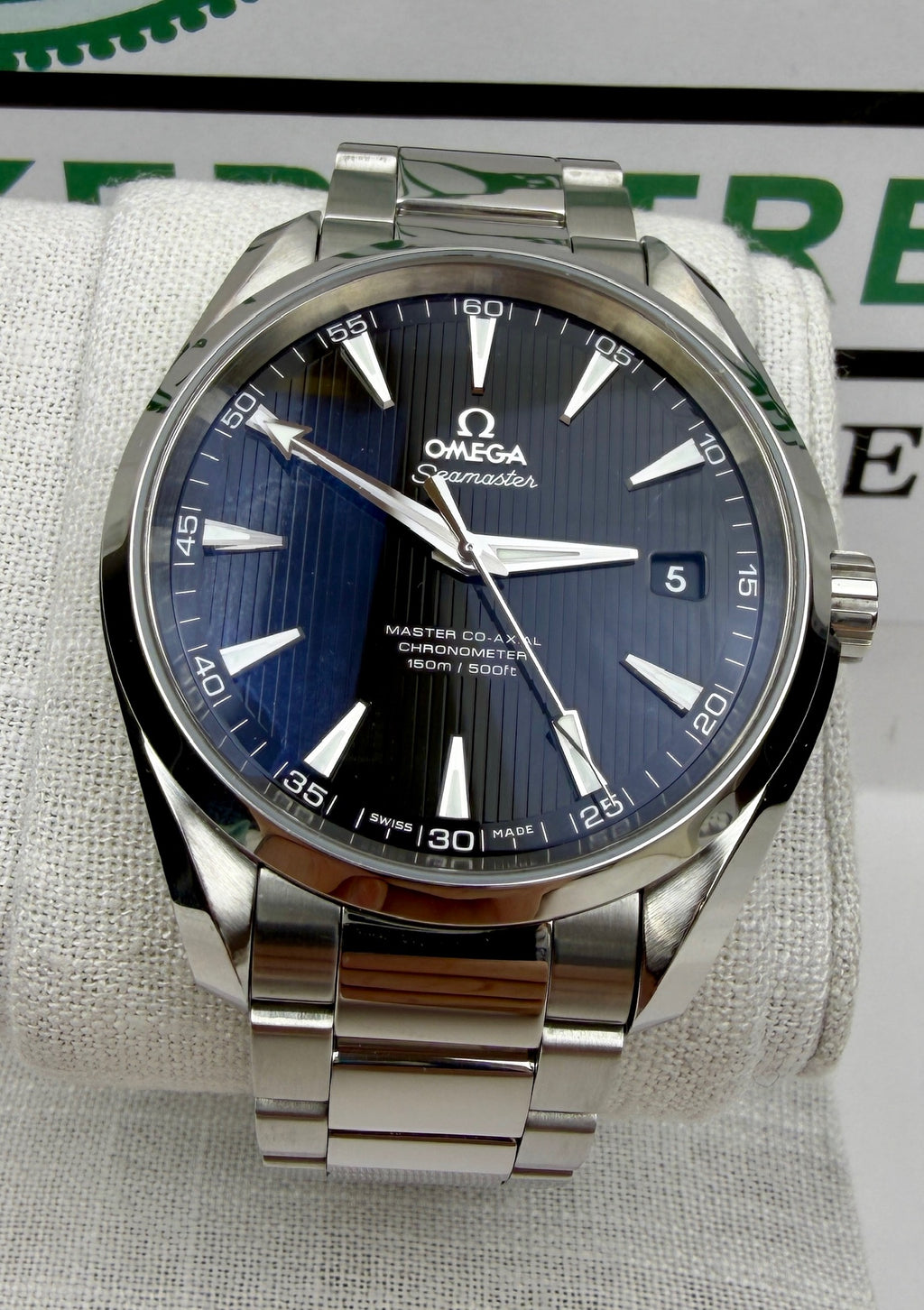 Case #230 — Omega Seamaster Aqua Terra Black  Ref. 231.10.42.21.01.003