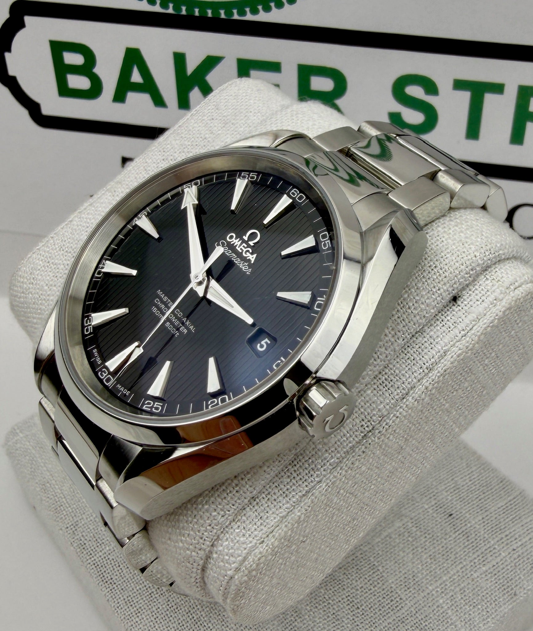 Case #230 — Omega Seamaster Aqua Terra Black  Ref. 231.10.42.21.01.003