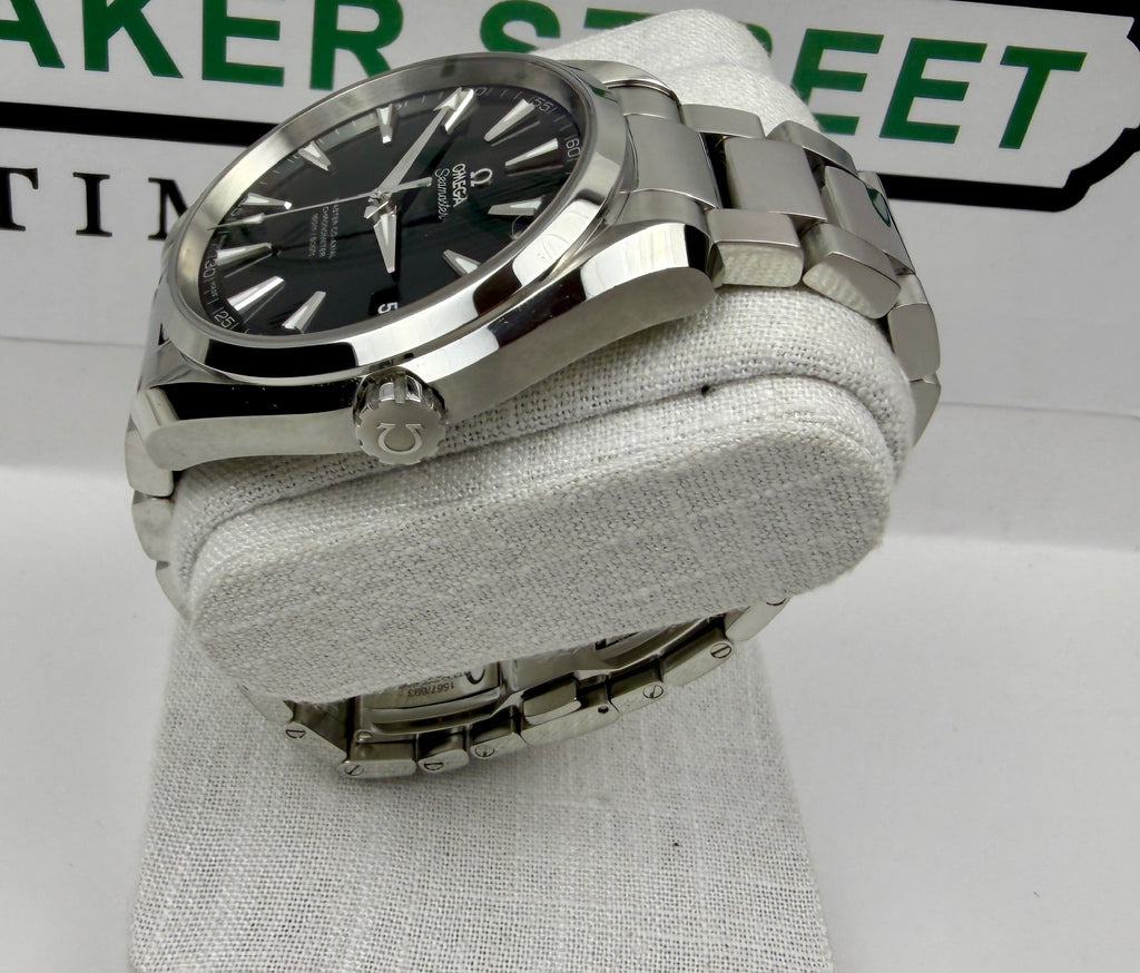 Case #230 — Omega Seamaster Aqua Terra Black  Ref. 231.10.42.21.01.003