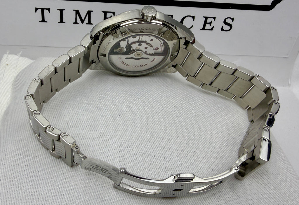 Case #230 — Omega Seamaster Aqua Terra Black  Ref. 231.10.42.21.01.003