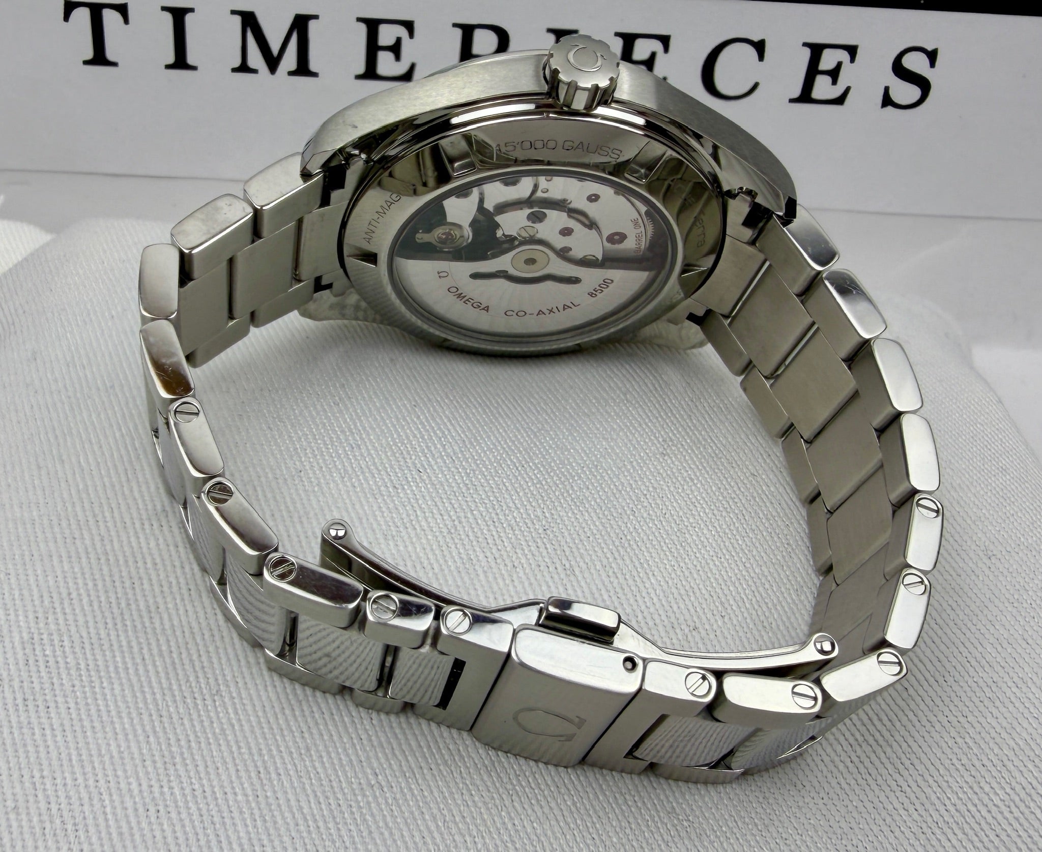 Case #230 — Omega Seamaster Aqua Terra Black  Ref. 231.10.42.21.01.003