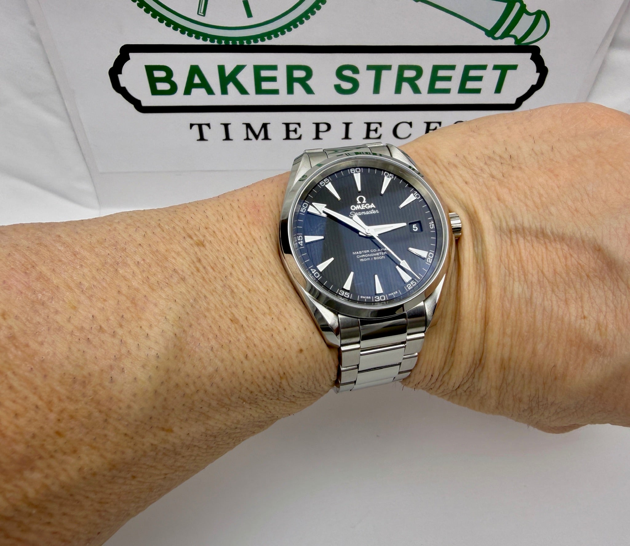 Case #230 — Omega Seamaster Aqua Terra Black  Ref. 231.10.42.21.01.003