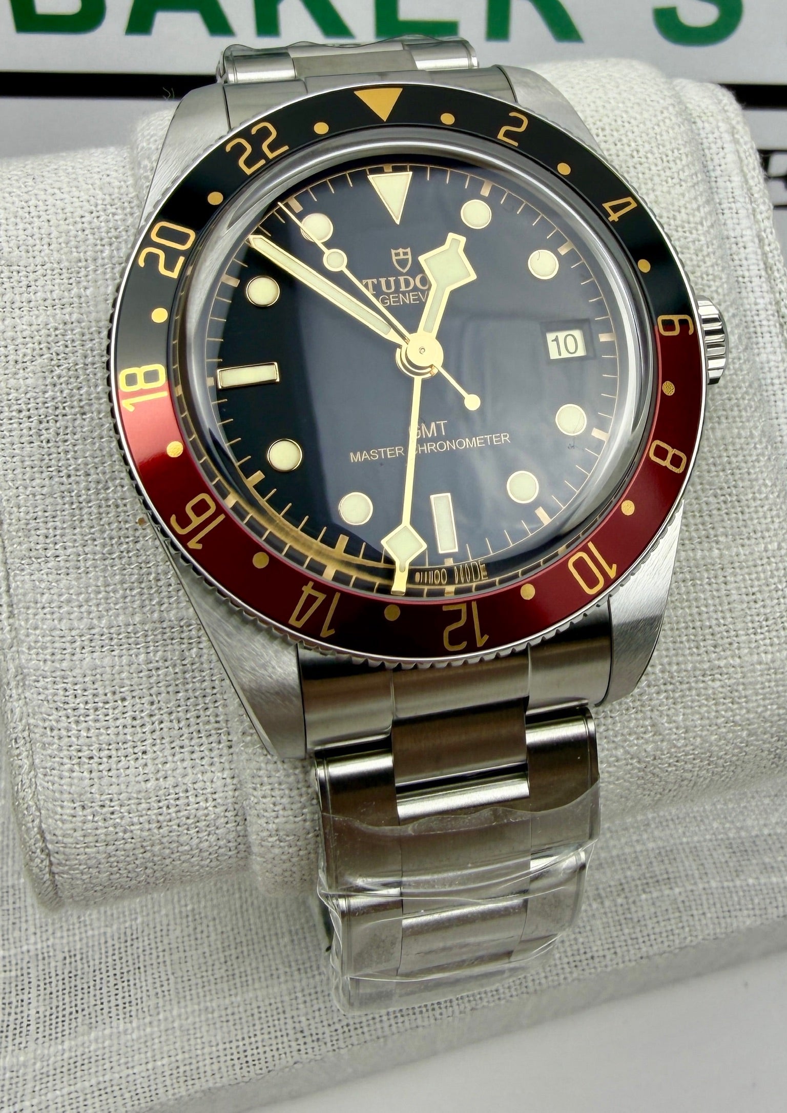 Case #232 — Tudor Black Bay GMT “Coke”  Ref. M79830RB