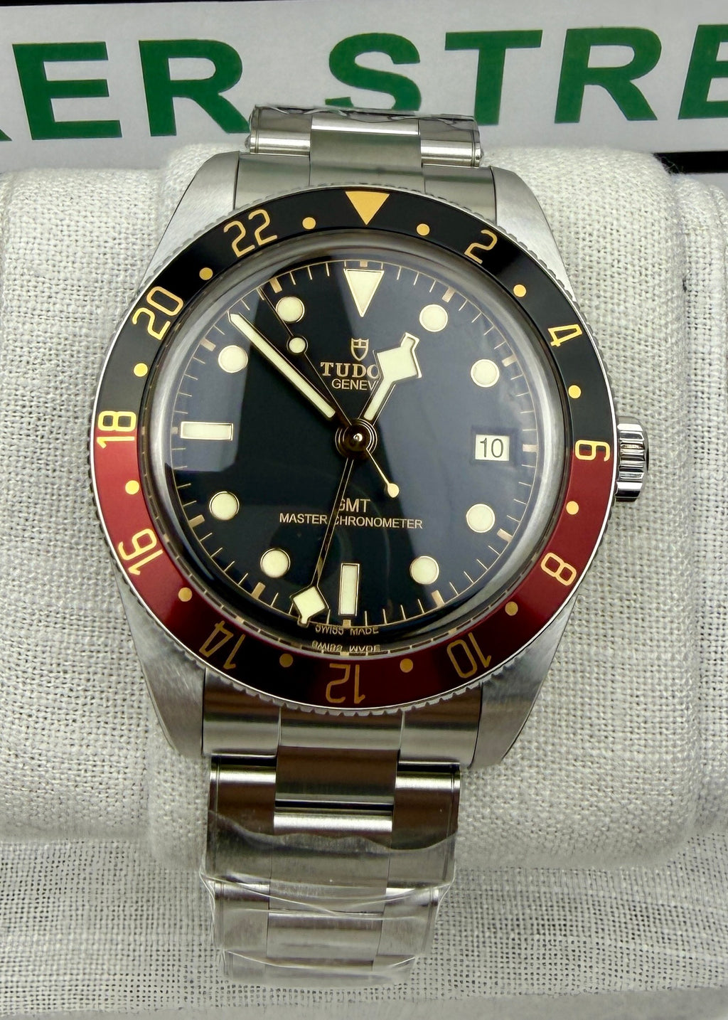 Case #232 — Tudor Black Bay GMT “Coke”  Ref. M79830RB