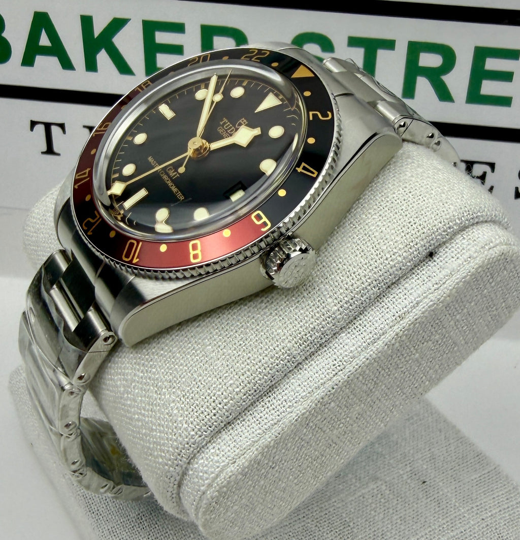 Case #232 — Tudor Black Bay GMT “Coke”  Ref. M79830RB