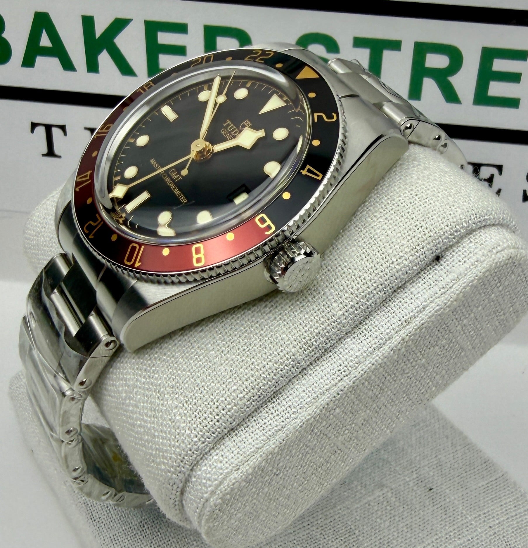 Case #232 — Tudor Black Bay GMT “Coke”  Ref. M79830RB