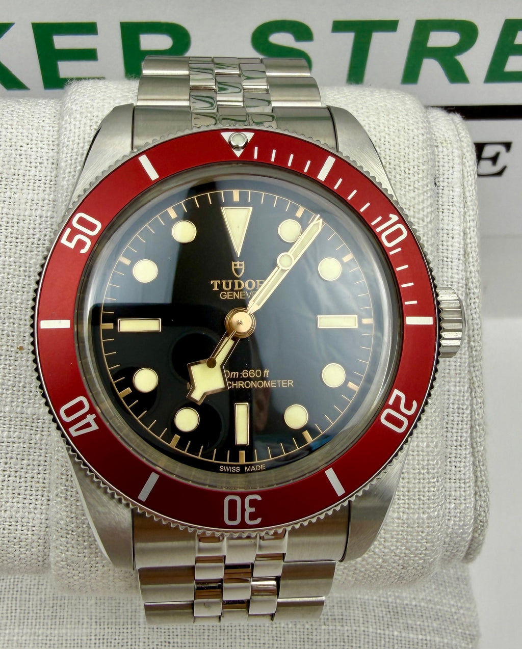 Case #244 — Tudor Black Bay41  Red “Jubilee”  Ref. 7941A1A0RU