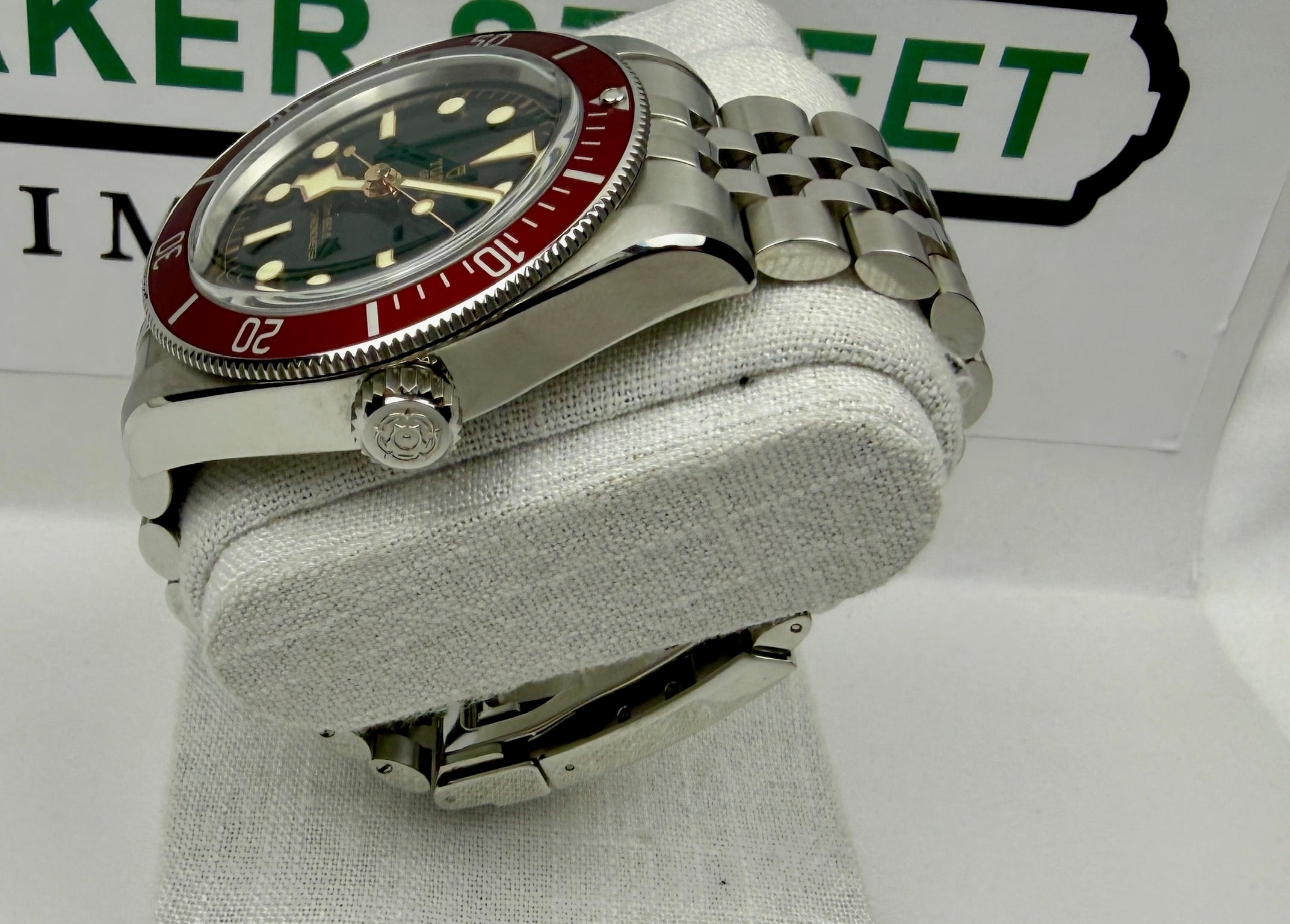 Case #244 — Tudor Black Bay41  Red “Jubilee”  Ref. 7941A1A0RU
