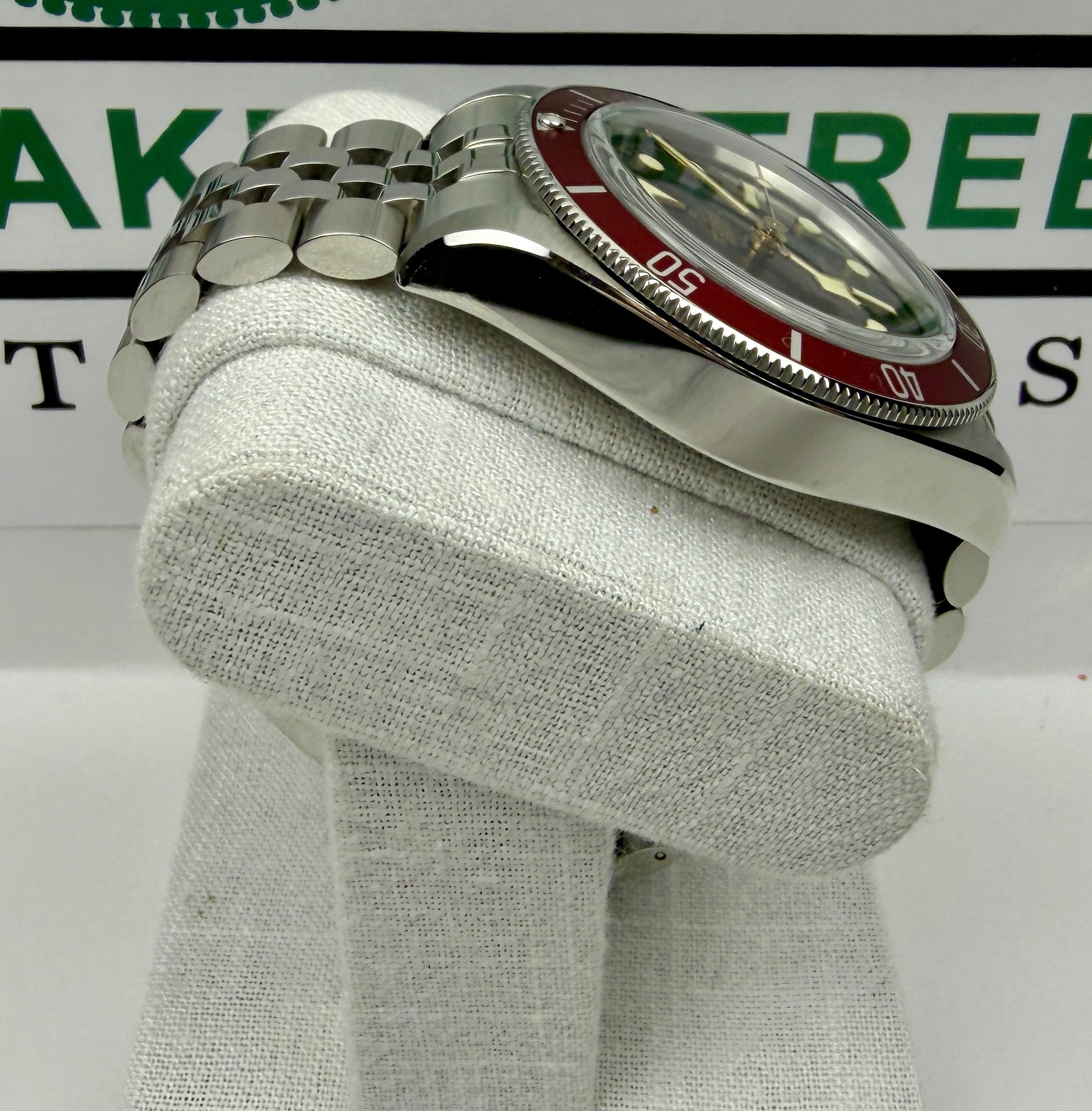 Case #244 — Tudor Black Bay41  Red “Jubilee”  Ref. 7941A1A0RU