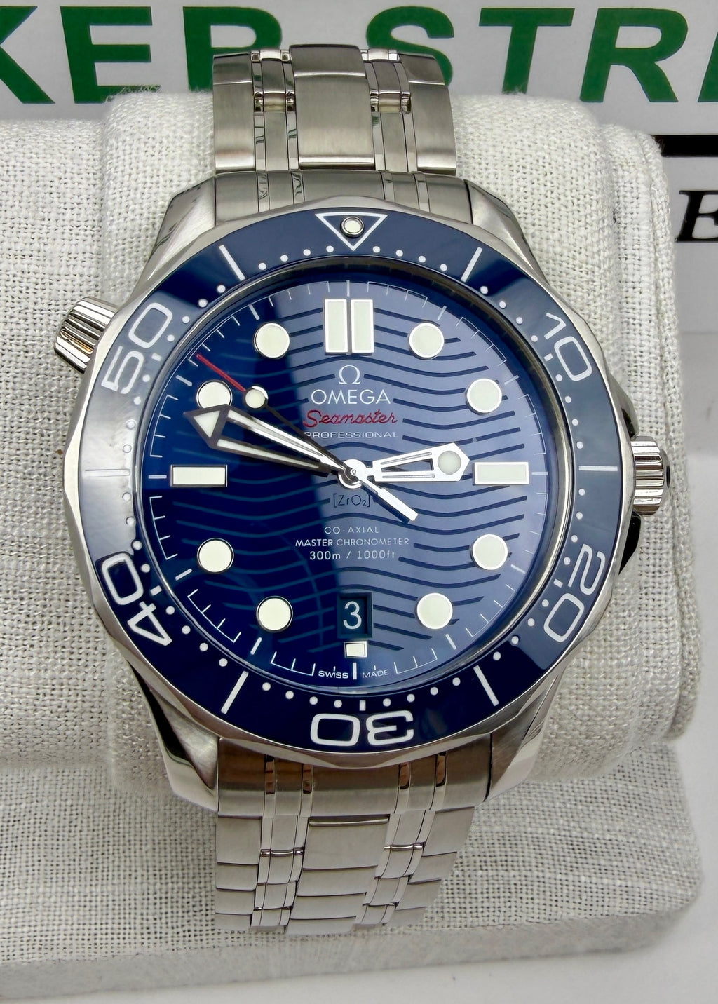 Case #236 — Omega Seamaster Professional 300M Blue  Ref. 210.30.42.20.03.001