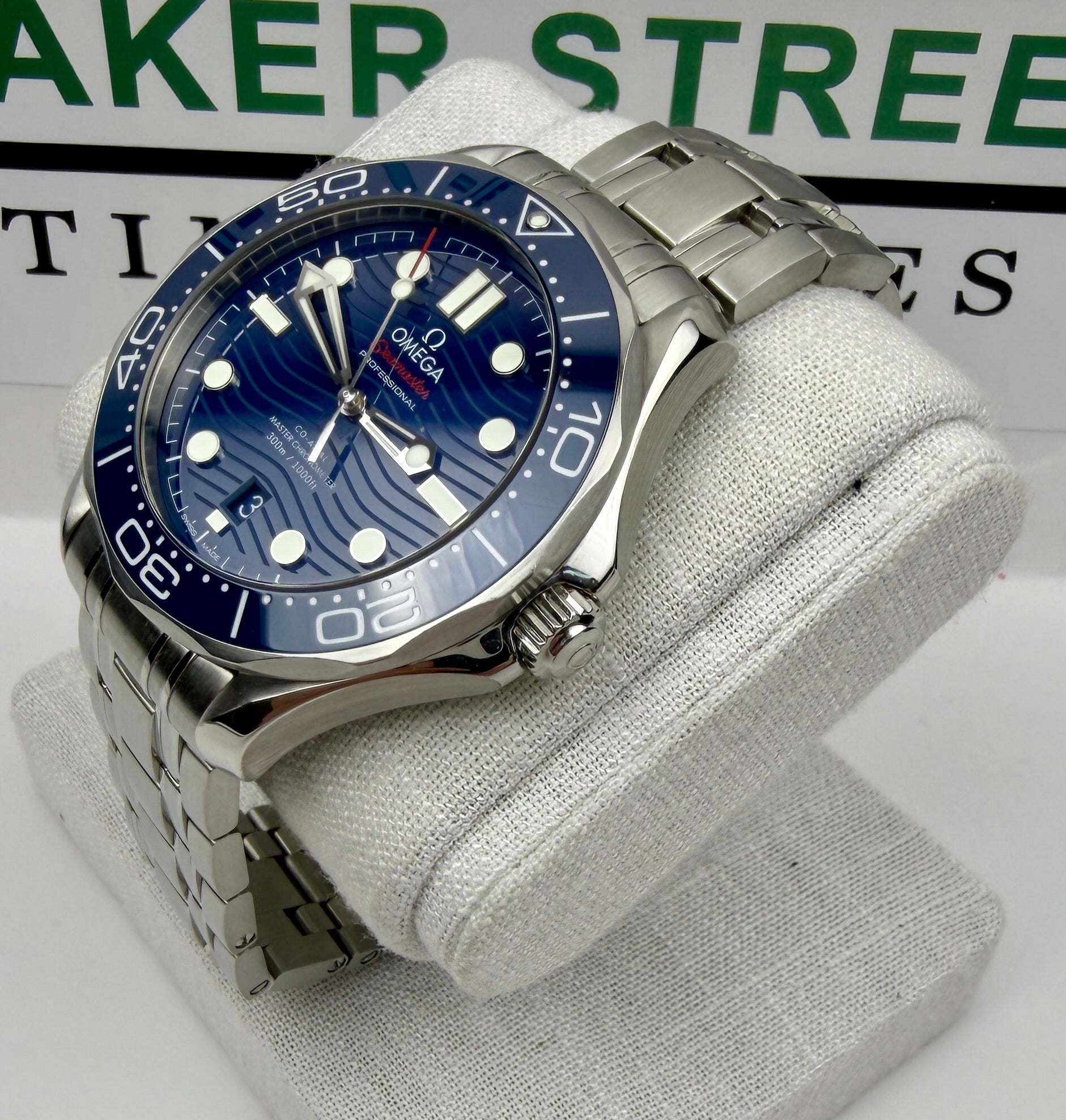 Case #236 — Omega Seamaster Professional 300M Blue  Ref. 210.30.42.20.03.001