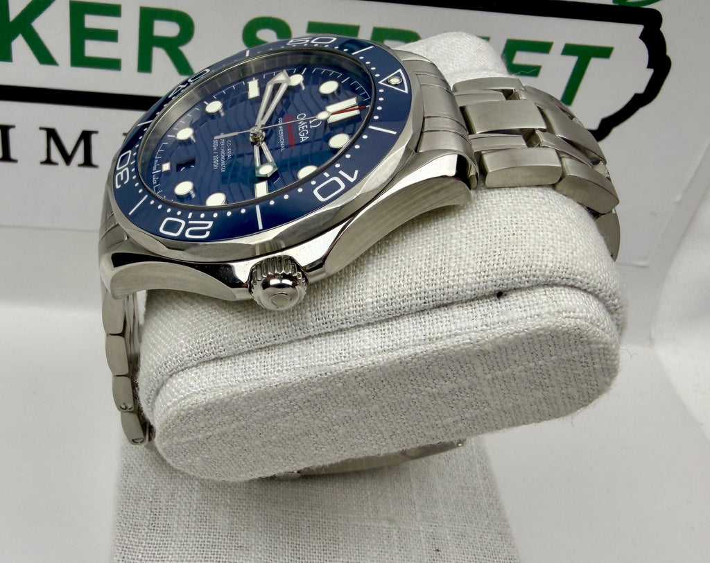 Case #236 — Omega Seamaster Professional 300M Blue  Ref. 210.30.42.20.03.001