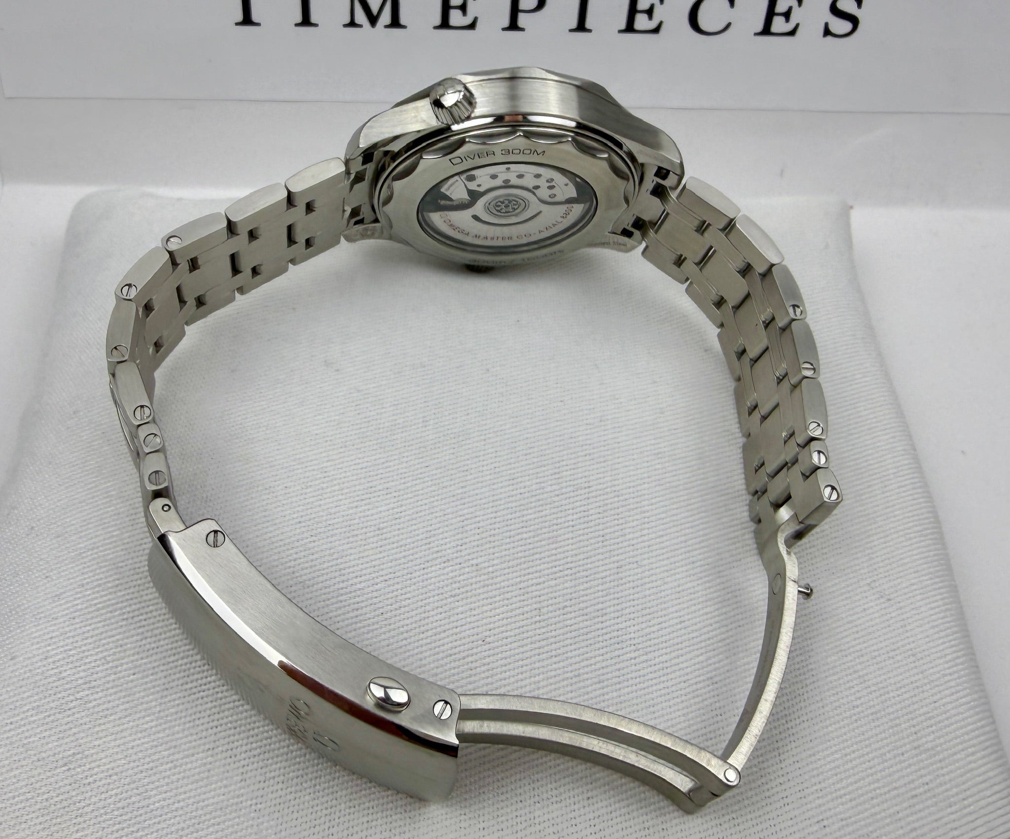 Case #236 — Omega Seamaster Professional 300M Blue  Ref. 210.30.42.20.03.001