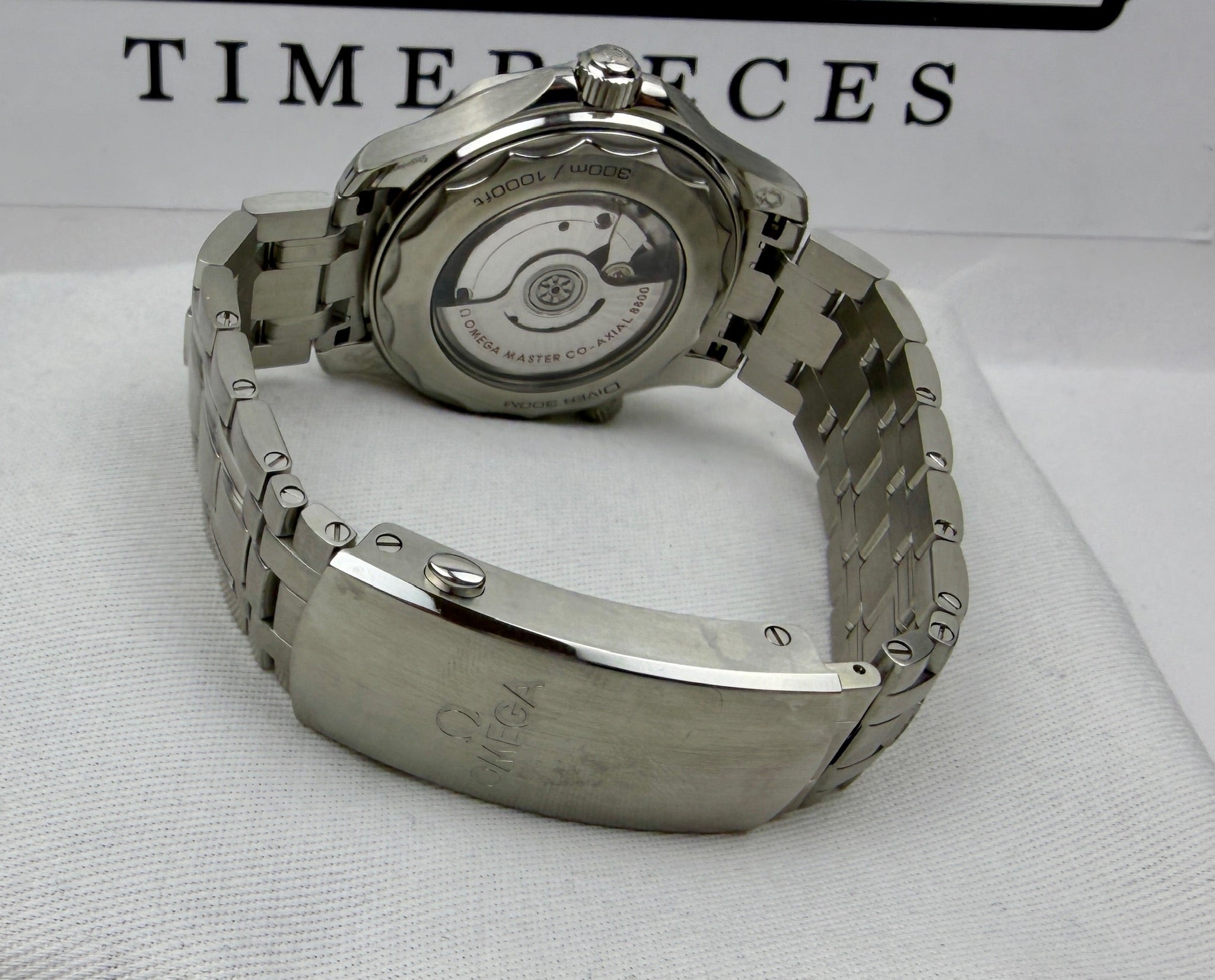 Case #236 — Omega Seamaster Professional 300M Blue  Ref. 210.30.42.20.03.001