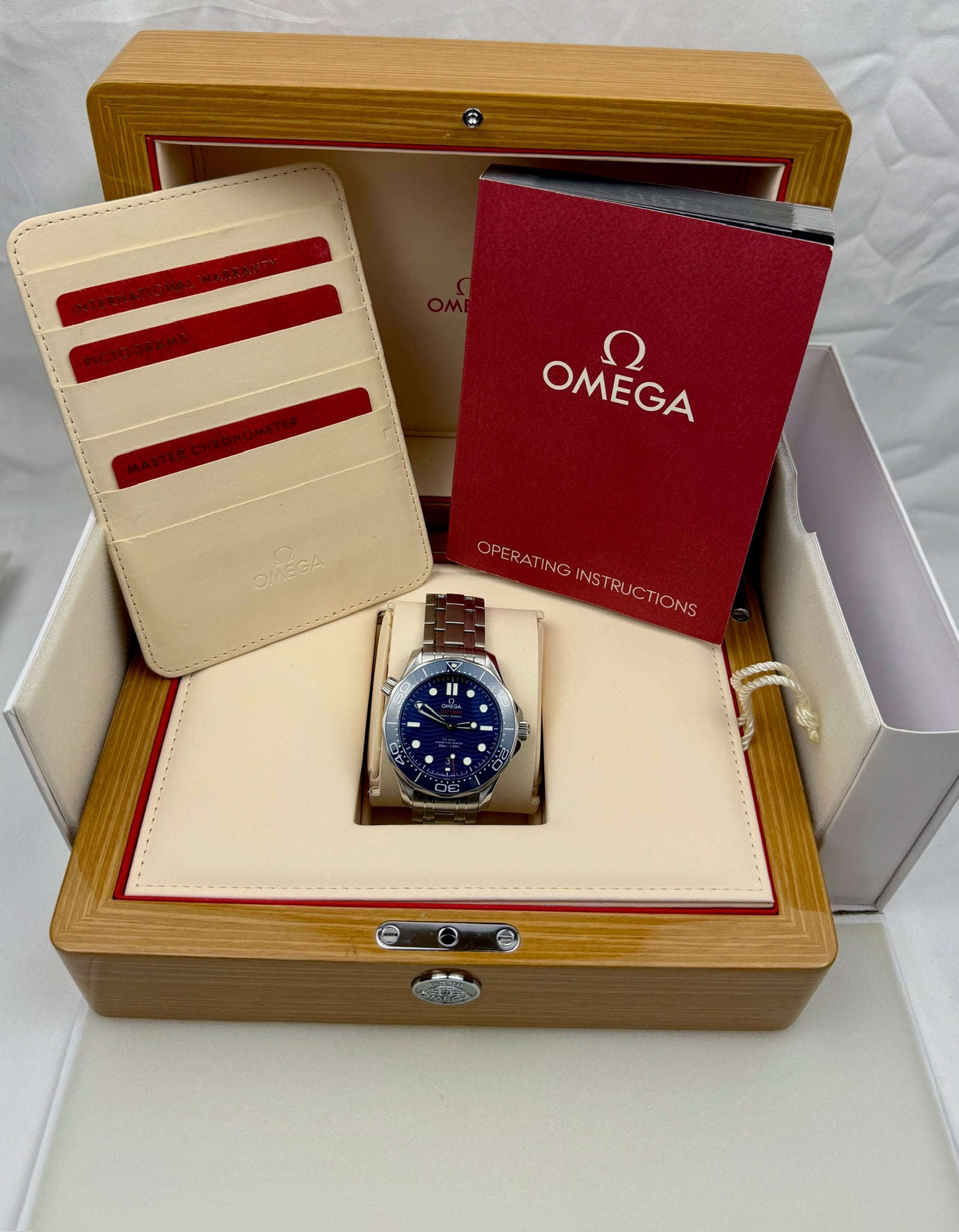 Case #236 — Omega Seamaster Professional 300M Blue  Ref. 210.30.42.20.03.001