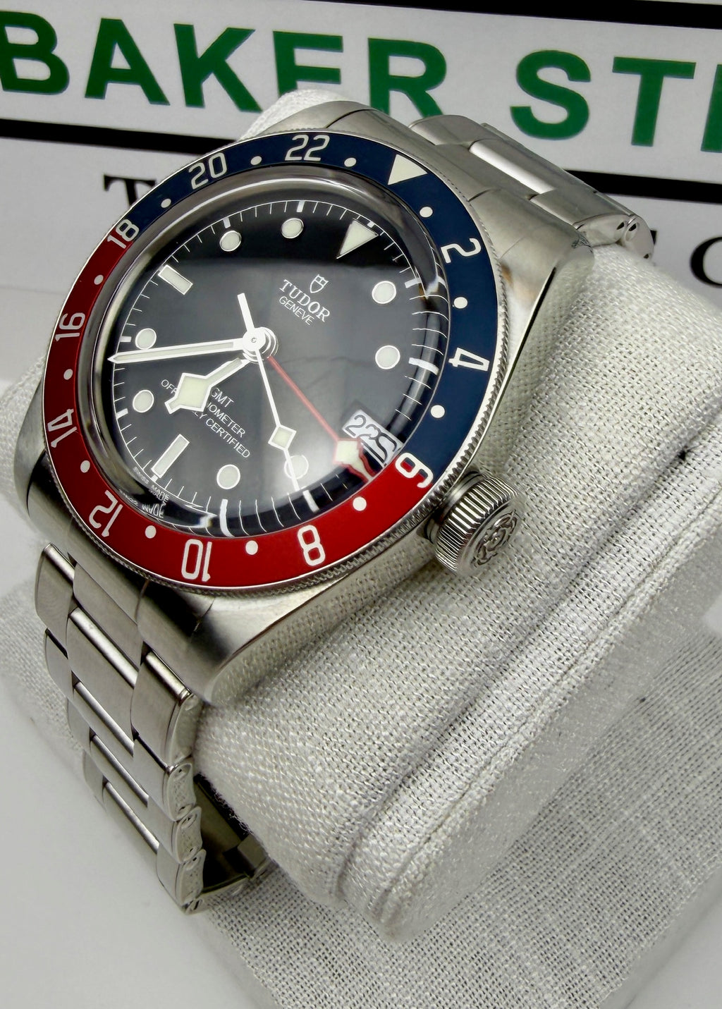 Case #255 — Tudor Black Bay GMT “Pepsi”  Ref. M79830RB-0001