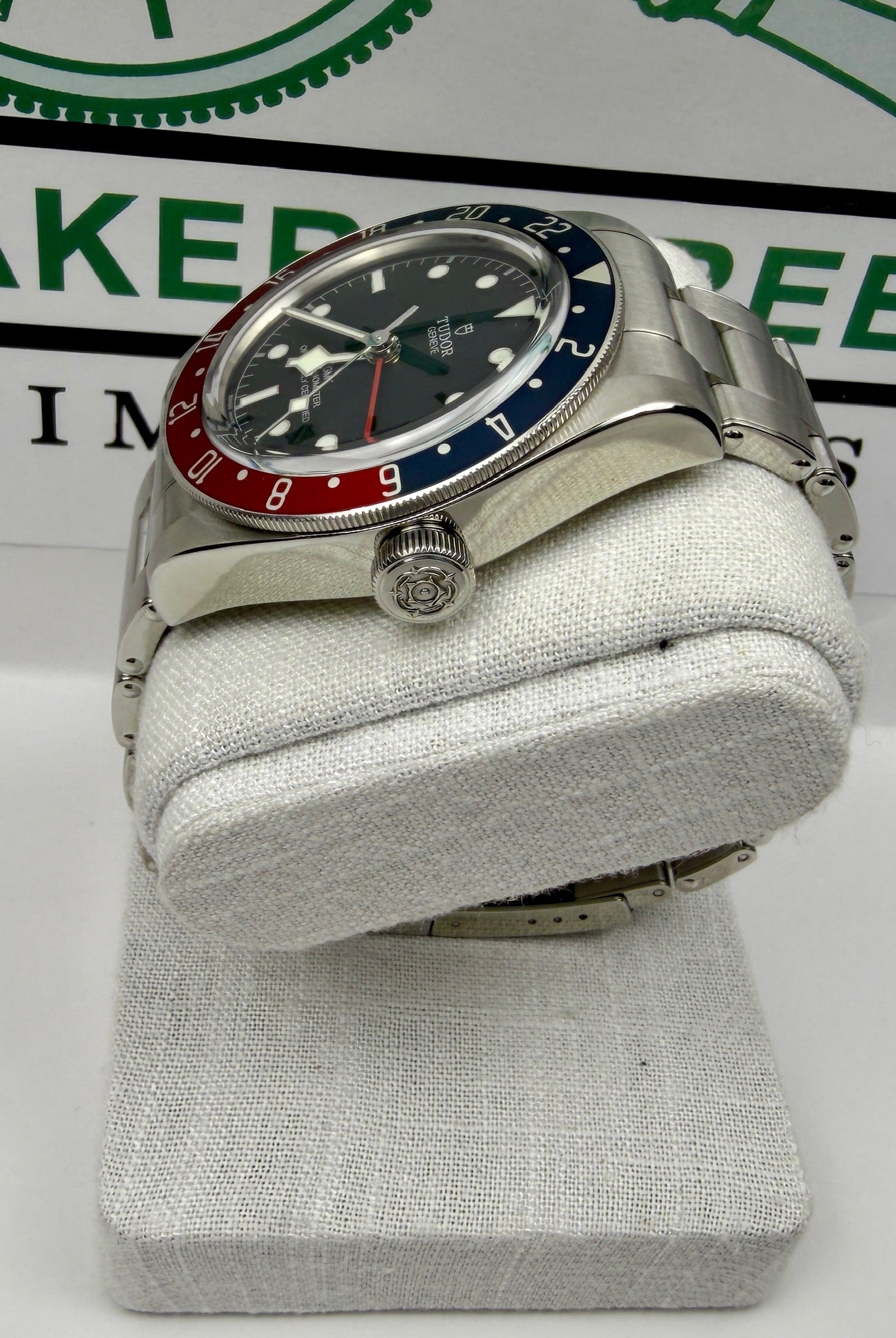 Case #255 — Tudor Black Bay GMT “Pepsi”  Ref. M79830RB-0001