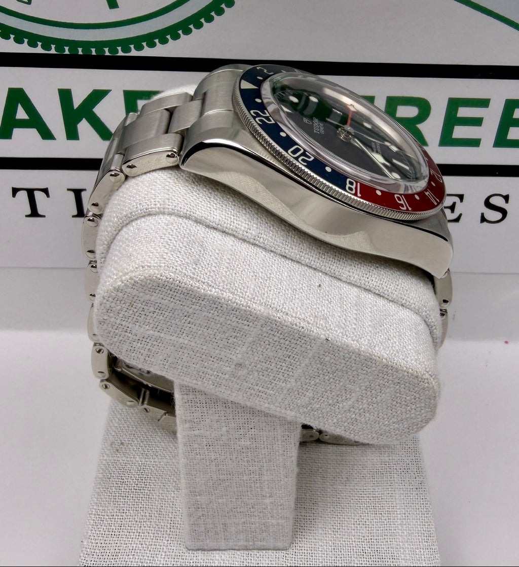 Case #255 — Tudor Black Bay GMT “Pepsi”  Ref. M79830RB-0001