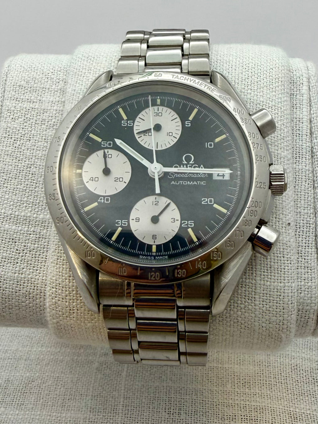 Case #138 — Omega Speedmaster “Reverse Panda” Ref. 3511.50.00