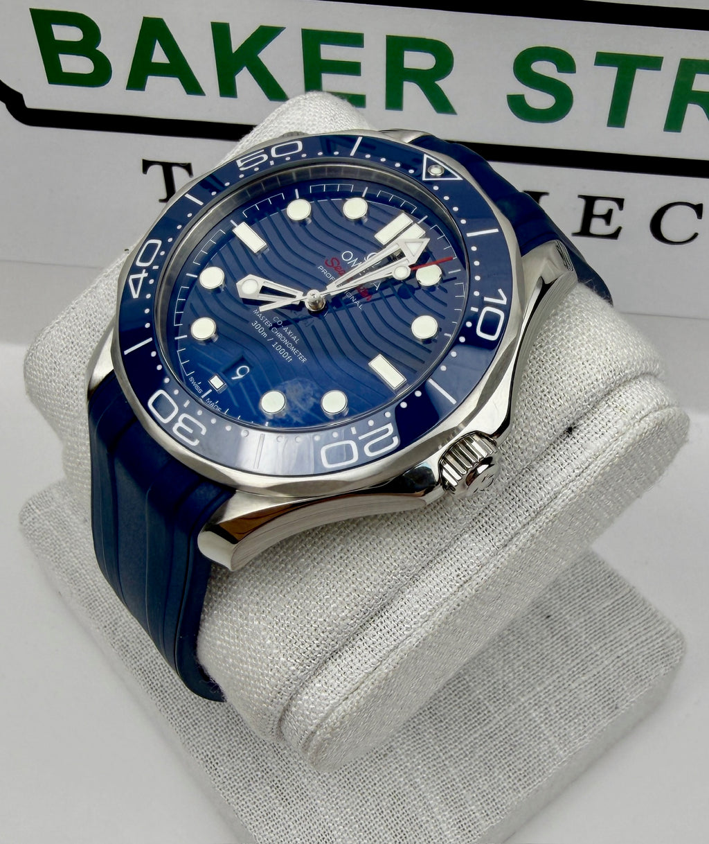 Case #238 — Omega Seamaster Professional 300M Blue  Ref. 210.32.42.20.03.001