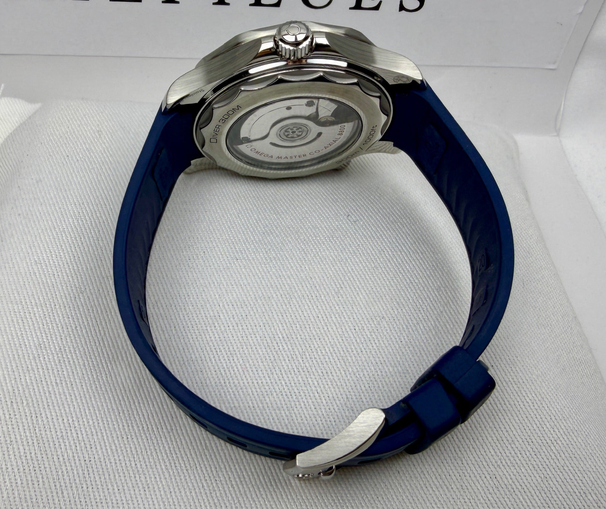 Case #238 — Omega Seamaster Professional 300M Blue  Ref. 210.32.42.20.03.001