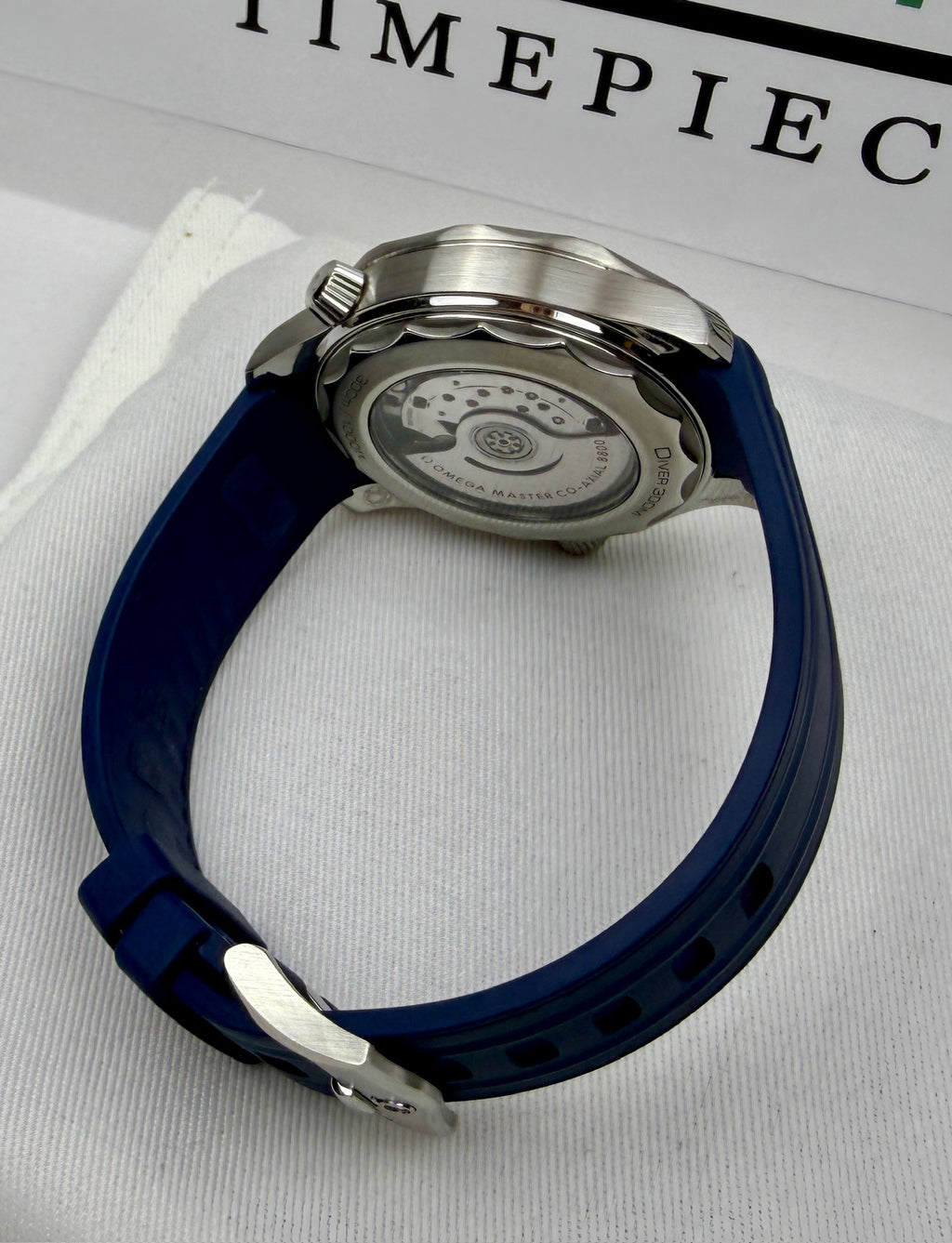 Case #238 — Omega Seamaster Professional 300M Blue  Ref. 210.32.42.20.03.001