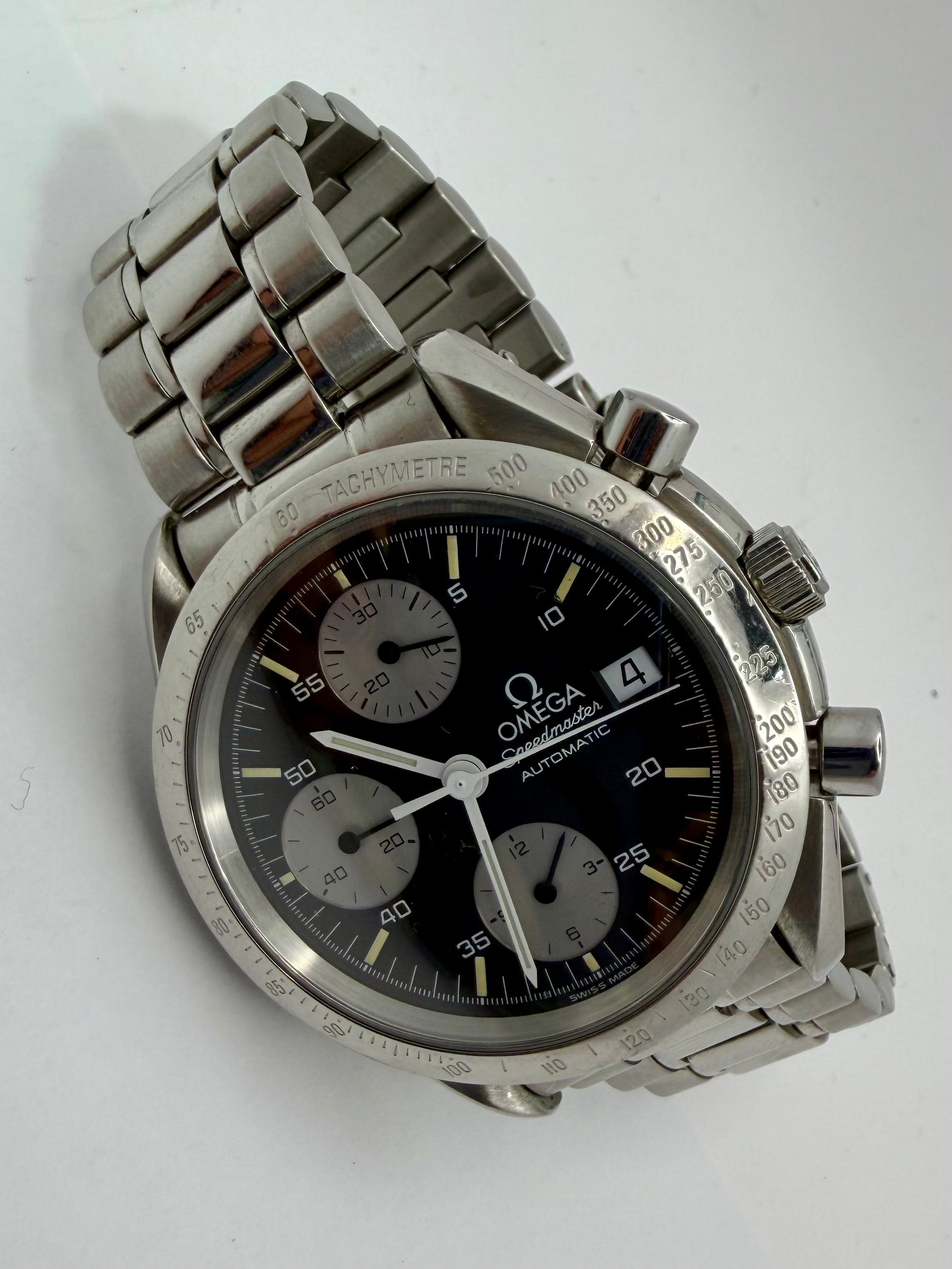 Case #138 — Omega Speedmaster “Reverse Panda” Ref. 3511.50.00