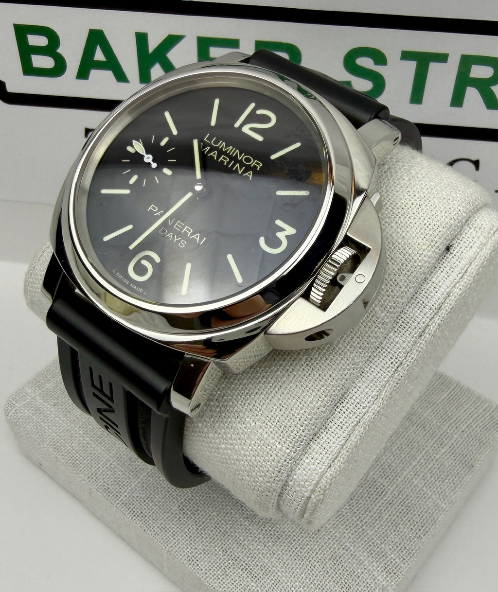 Case #239 — Panerai Luminor  Ref. PAM00510