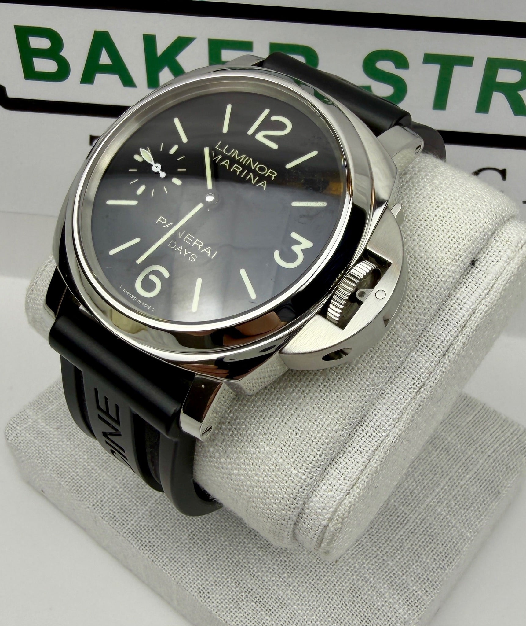 Case #239 — Panerai Luminor  Ref. PAM00510