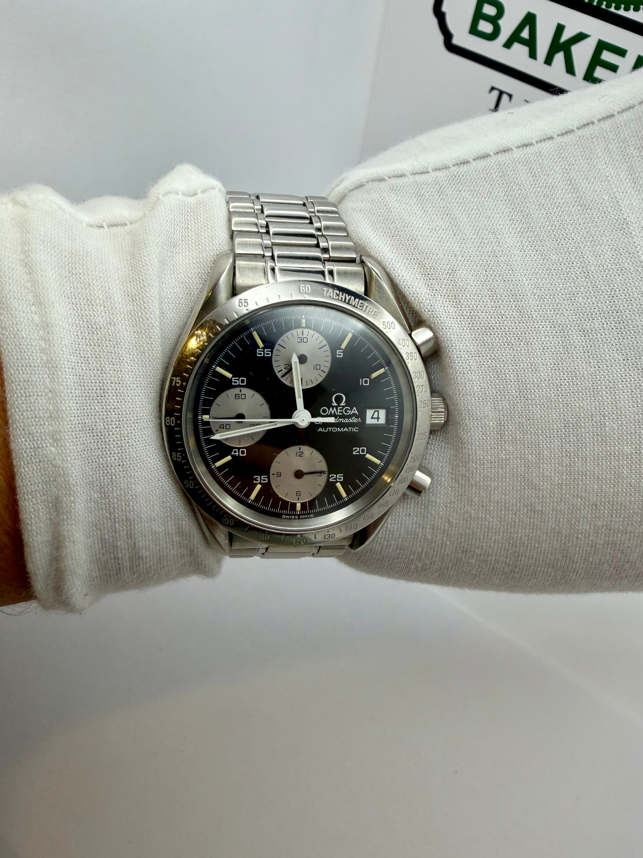 Case #138 — Omega Speedmaster “Reverse Panda” Ref. 3511.50.00