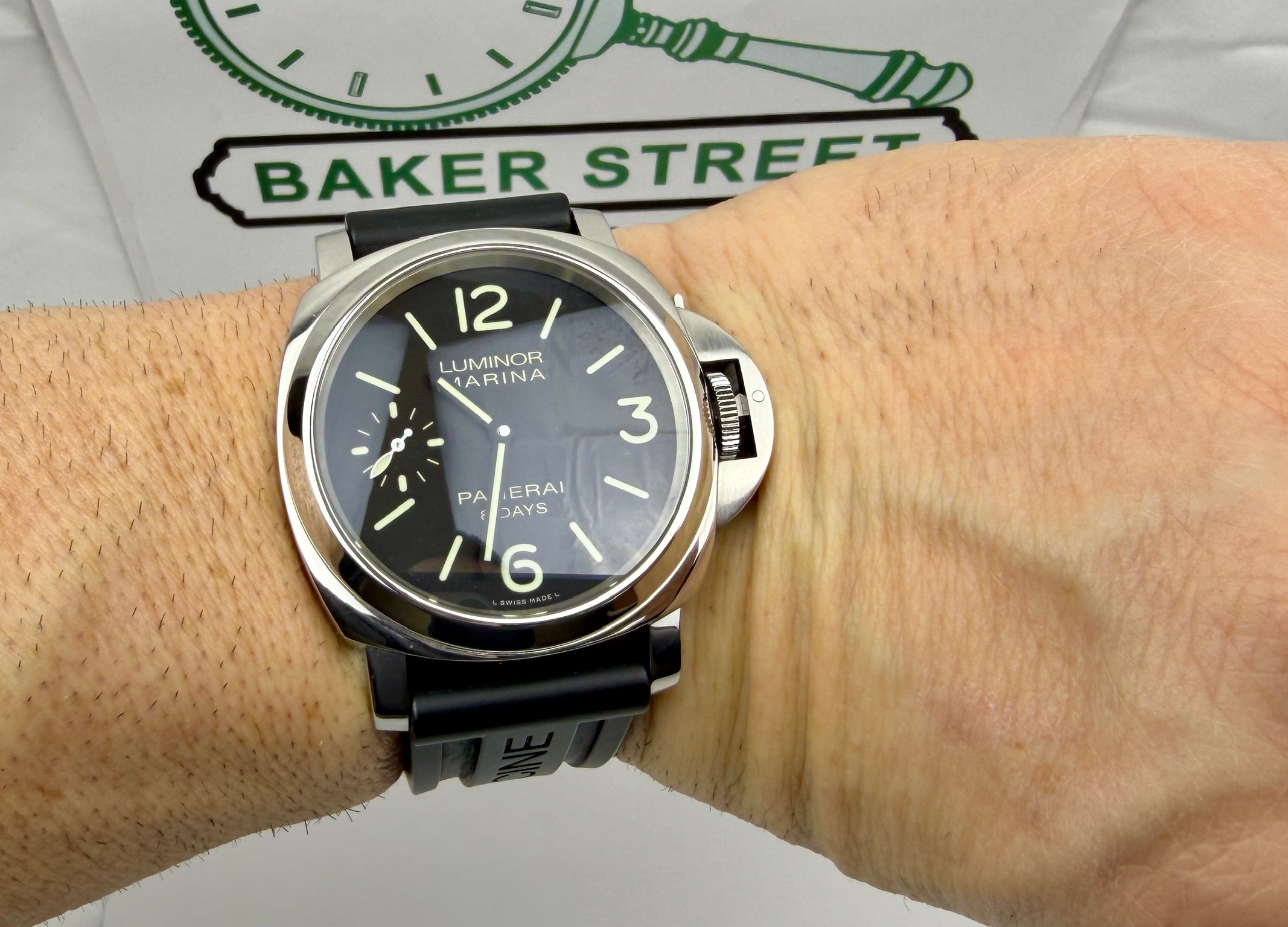 Case #239 — Panerai Luminor  Ref. PAM00510