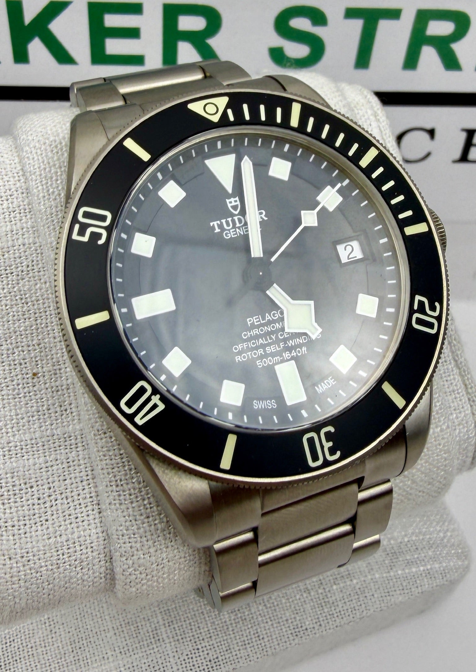 Case #240 — Tudor Pelagos  Ref. 25600TN-0001